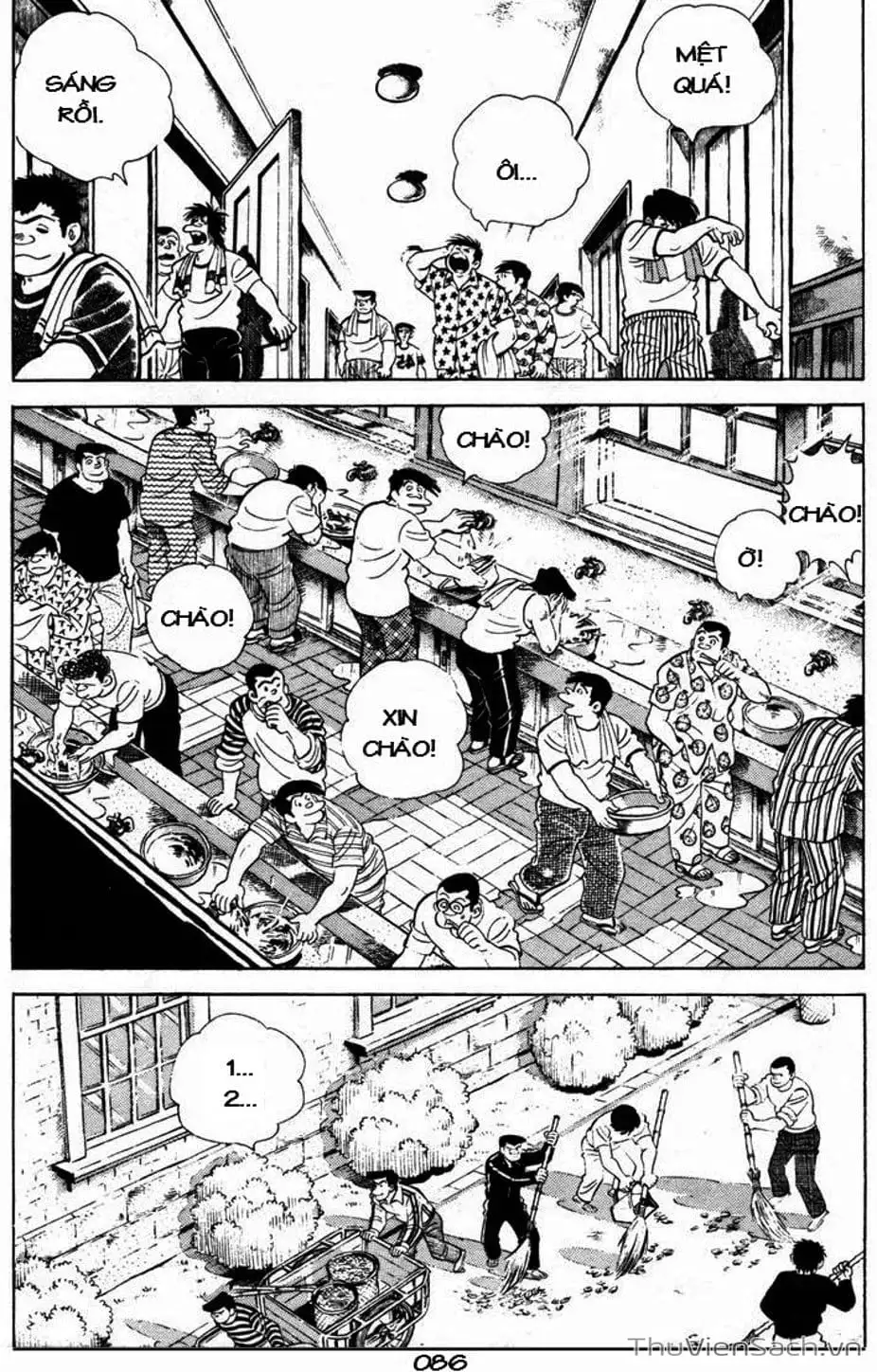 Truyện Tranh Siêu Quậy Téppi trang 5