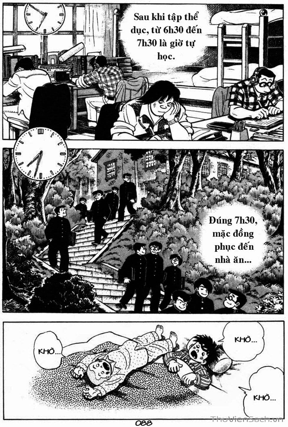 Truyện Tranh Siêu Quậy Téppi trang 5