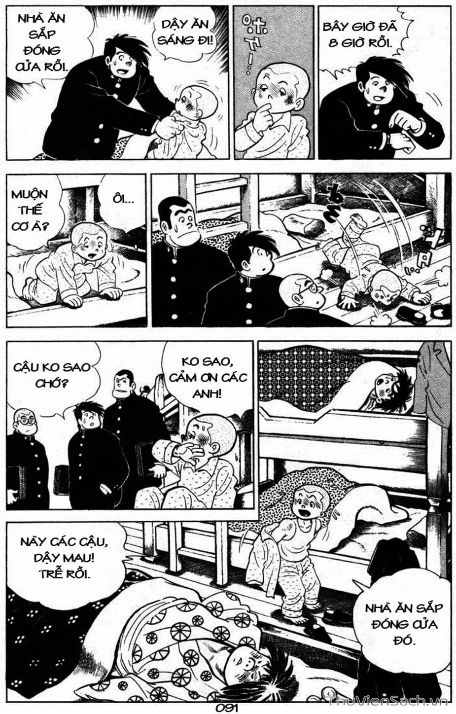 Truyện Tranh Siêu Quậy Téppi trang 5