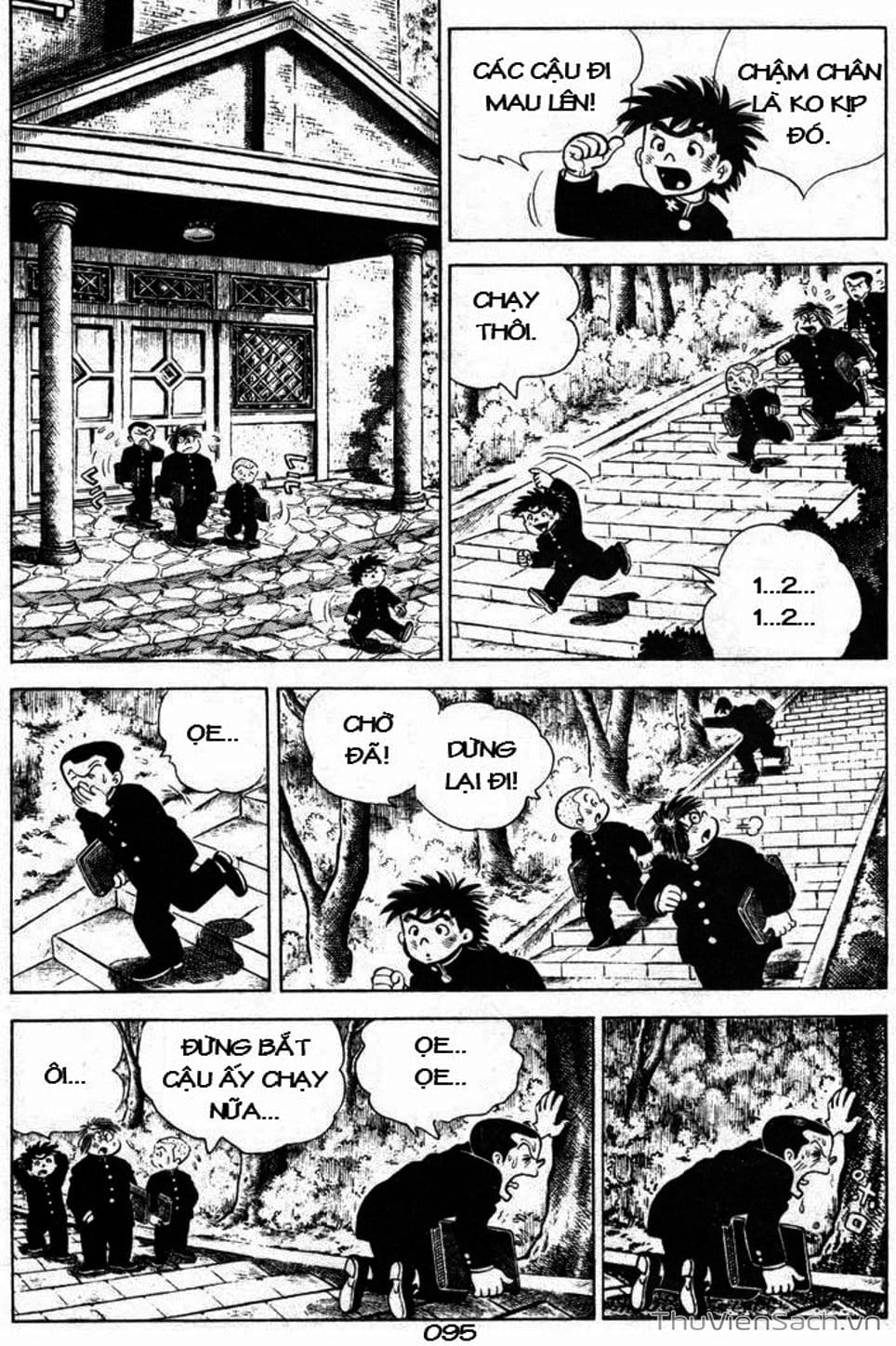 Truyện Tranh Siêu Quậy Téppi trang 5