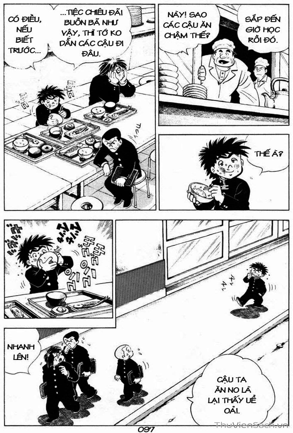 Truyện Tranh Siêu Quậy Téppi trang 5
