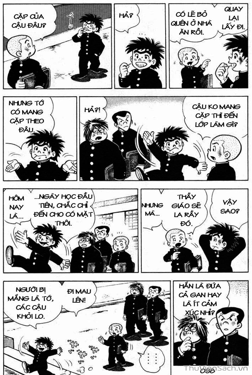 Truyện Tranh Siêu Quậy Téppi trang 5
