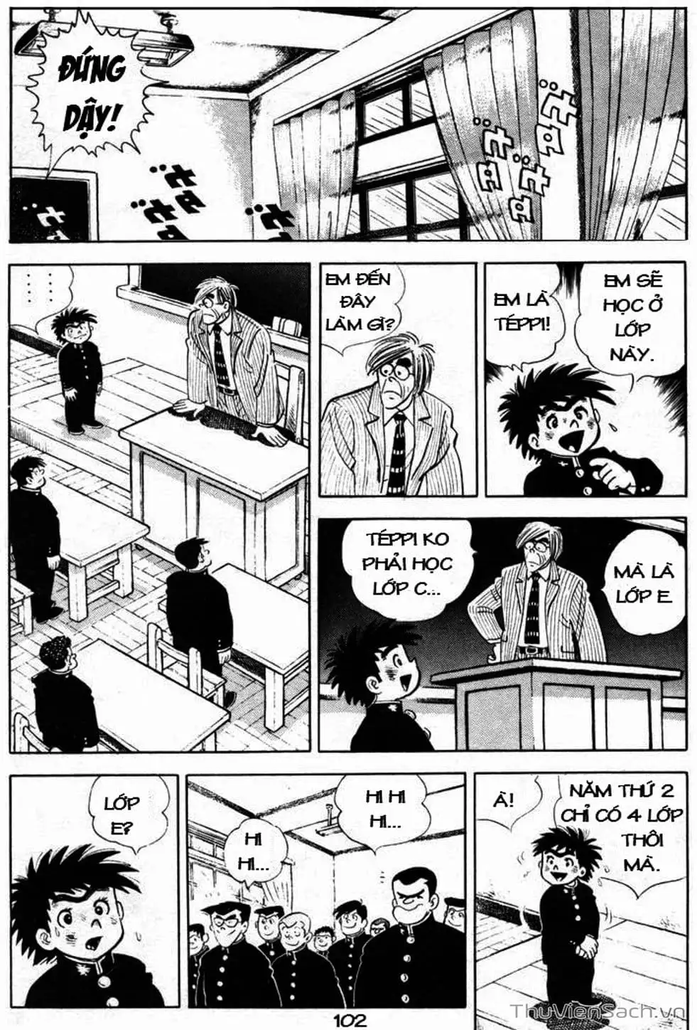 Truyện Tranh Siêu Quậy Téppi trang 5