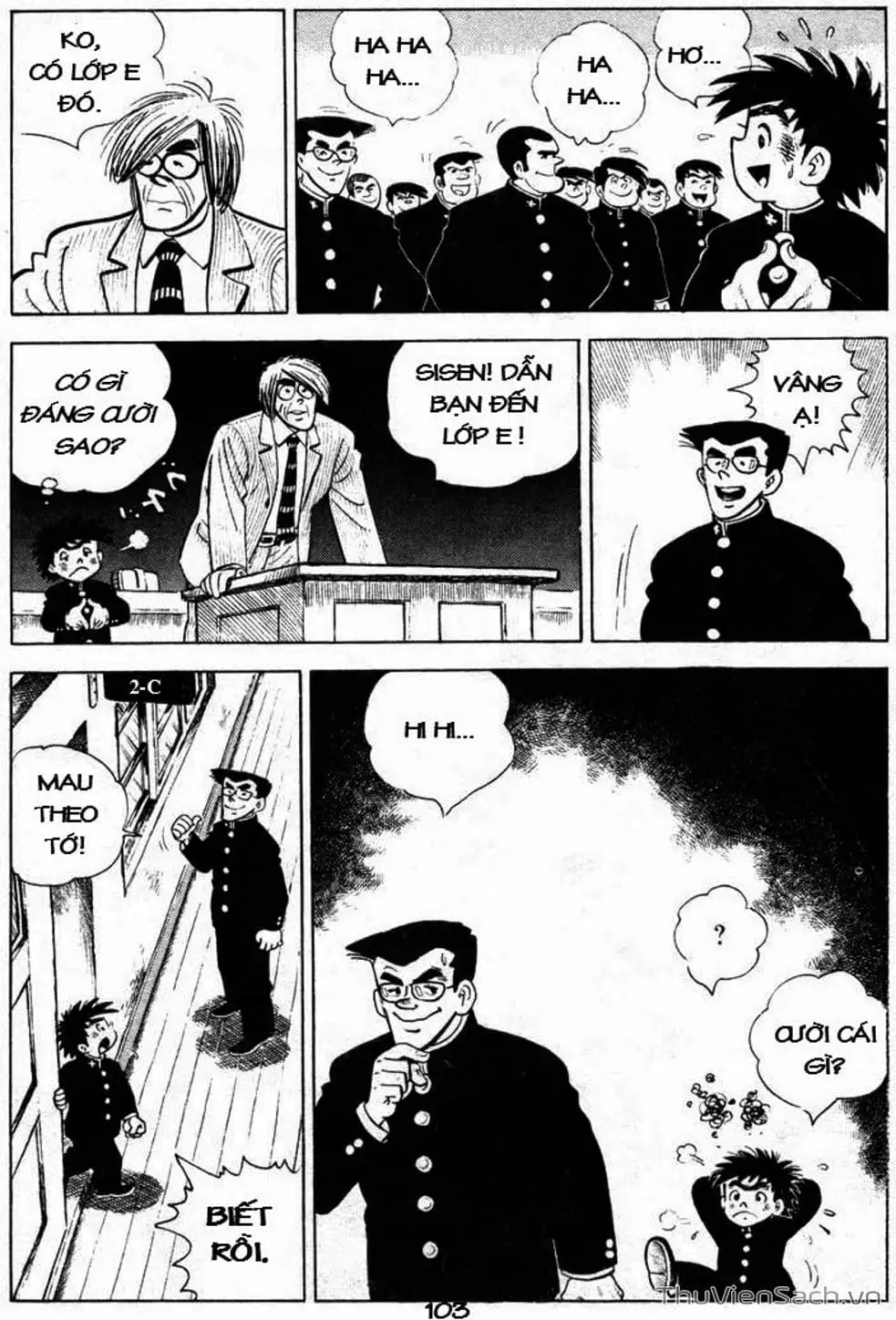 Truyện Tranh Siêu Quậy Téppi trang 5