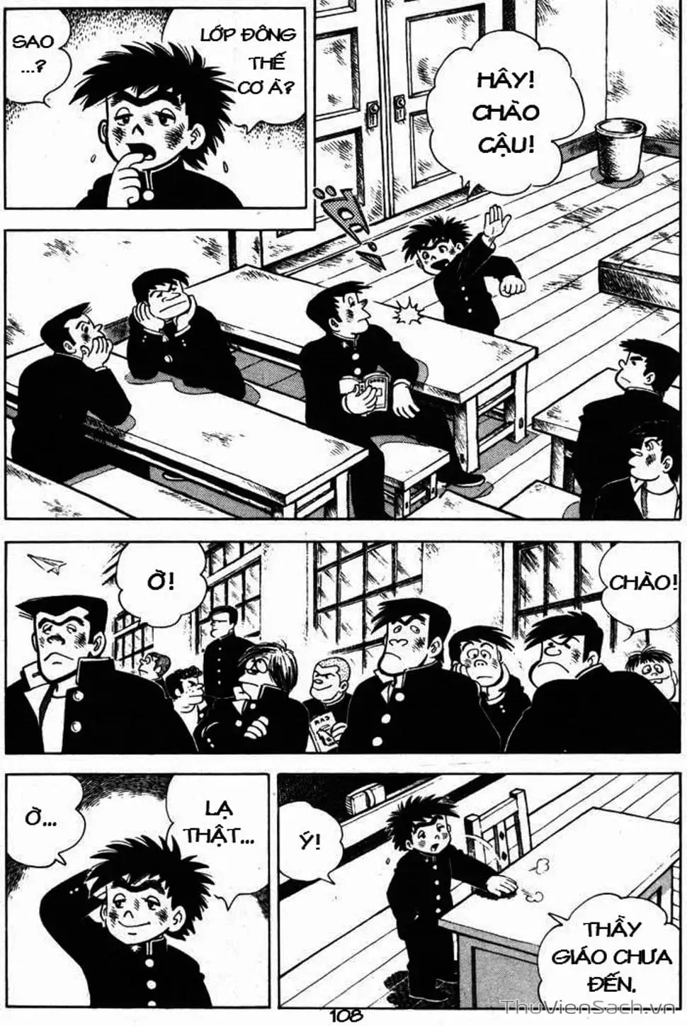 Truyện Tranh Siêu Quậy Téppi trang 5