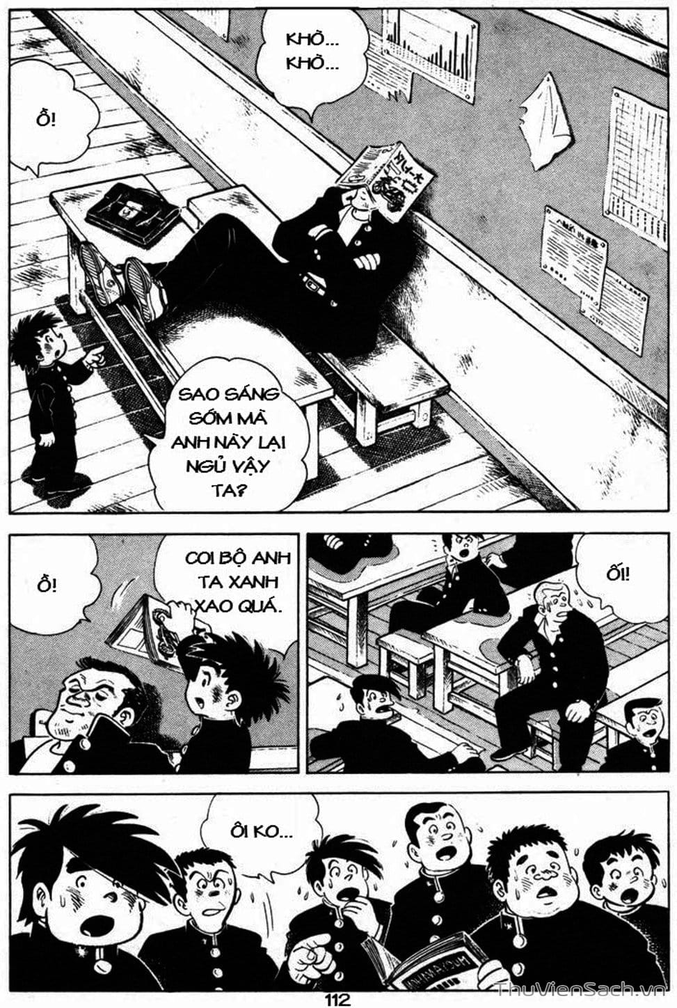 Truyện Tranh Siêu Quậy Téppi trang 5