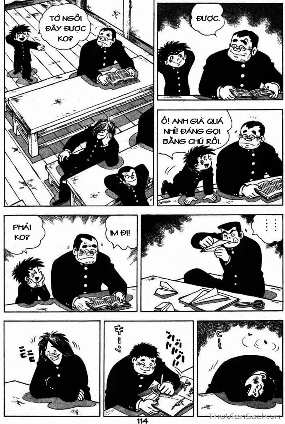 Truyện Tranh Siêu Quậy Téppi trang 5