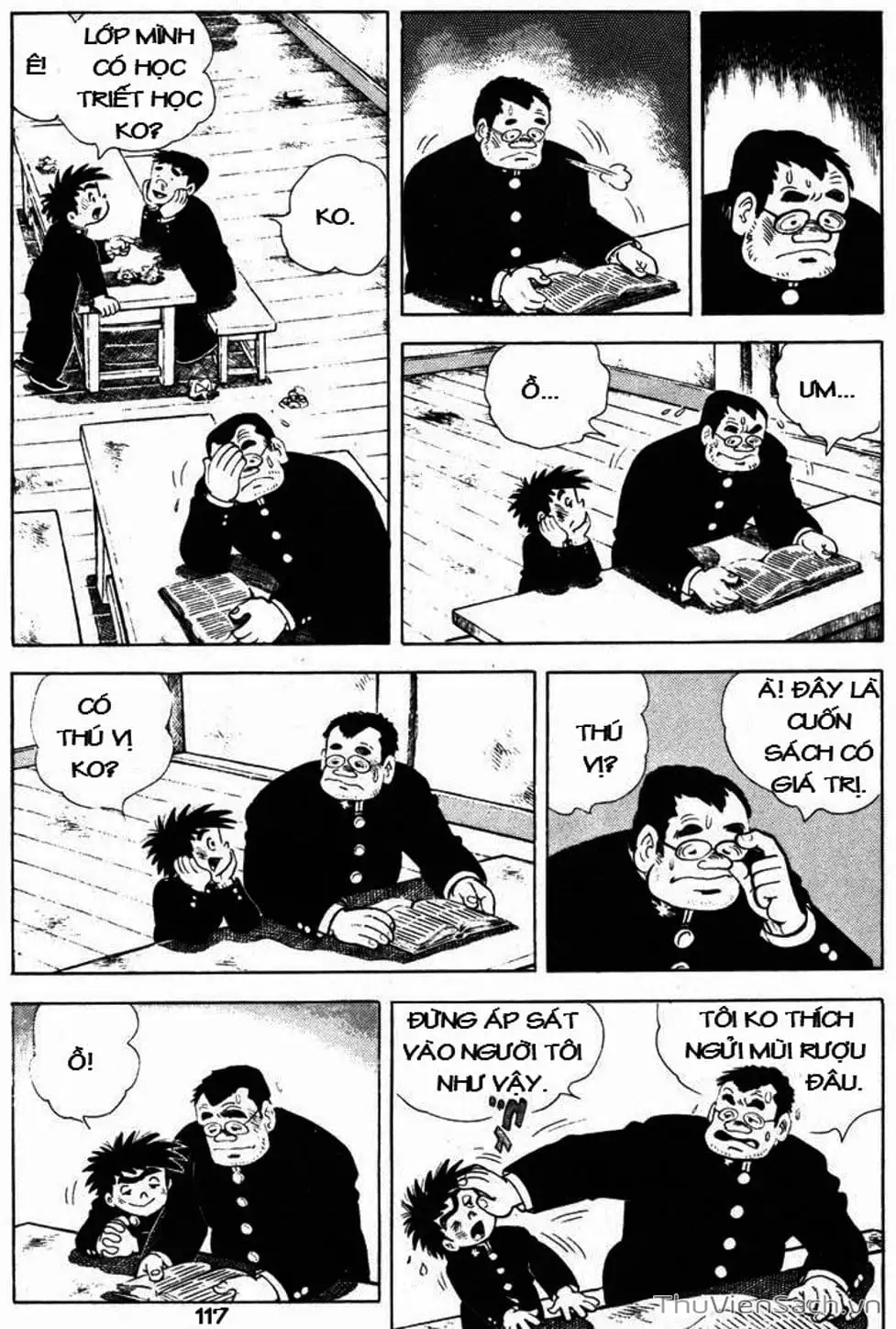 Truyện Tranh Siêu Quậy Téppi trang 5