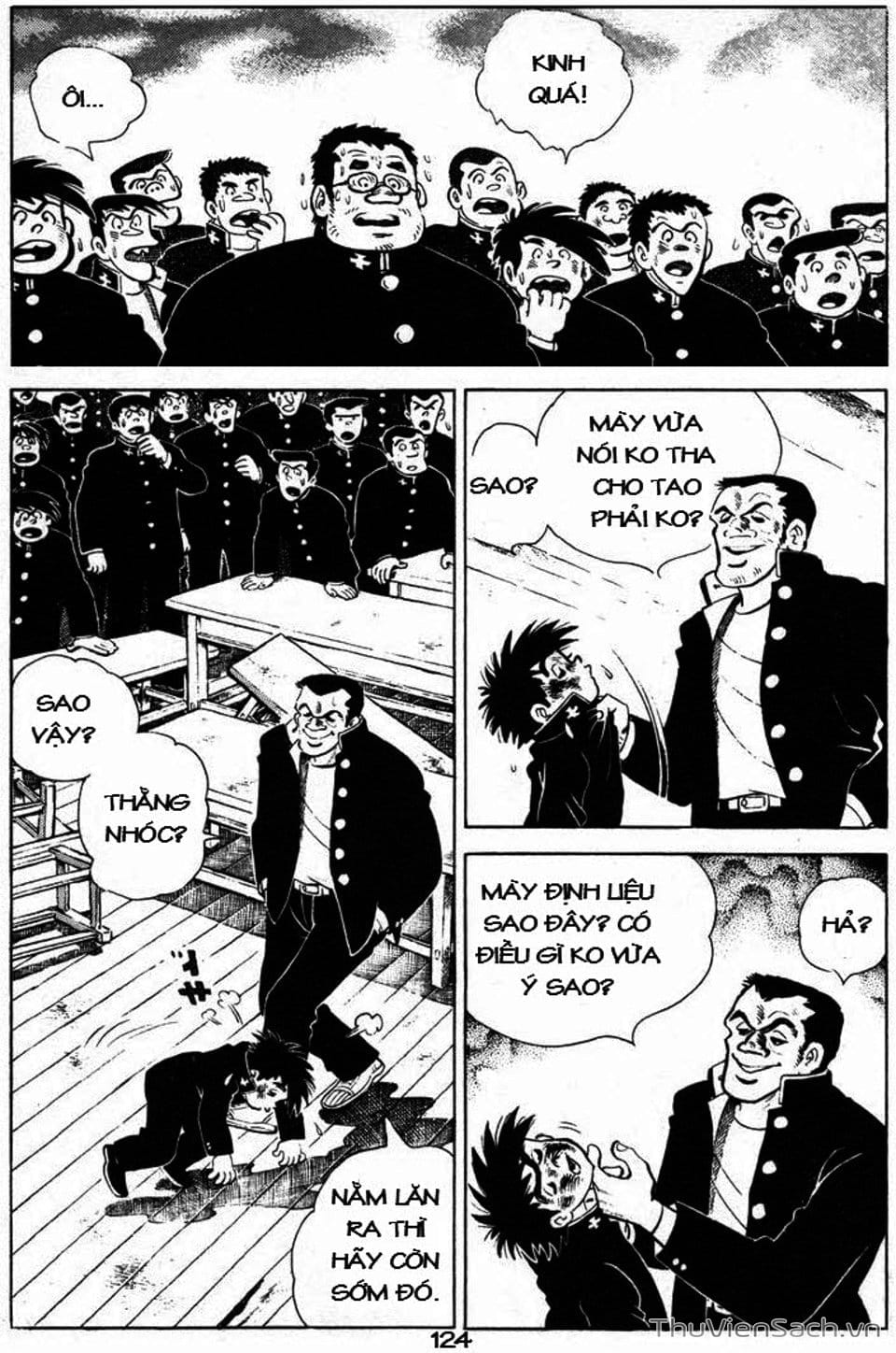 Truyện Tranh Siêu Quậy Téppi trang 5