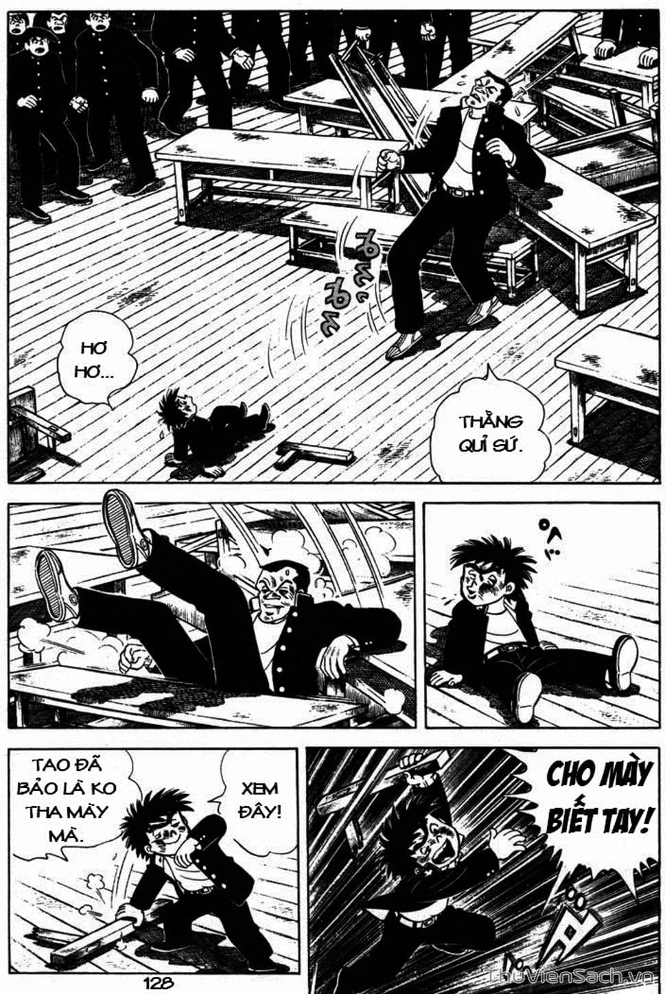 Truyện Tranh Siêu Quậy Téppi trang 5