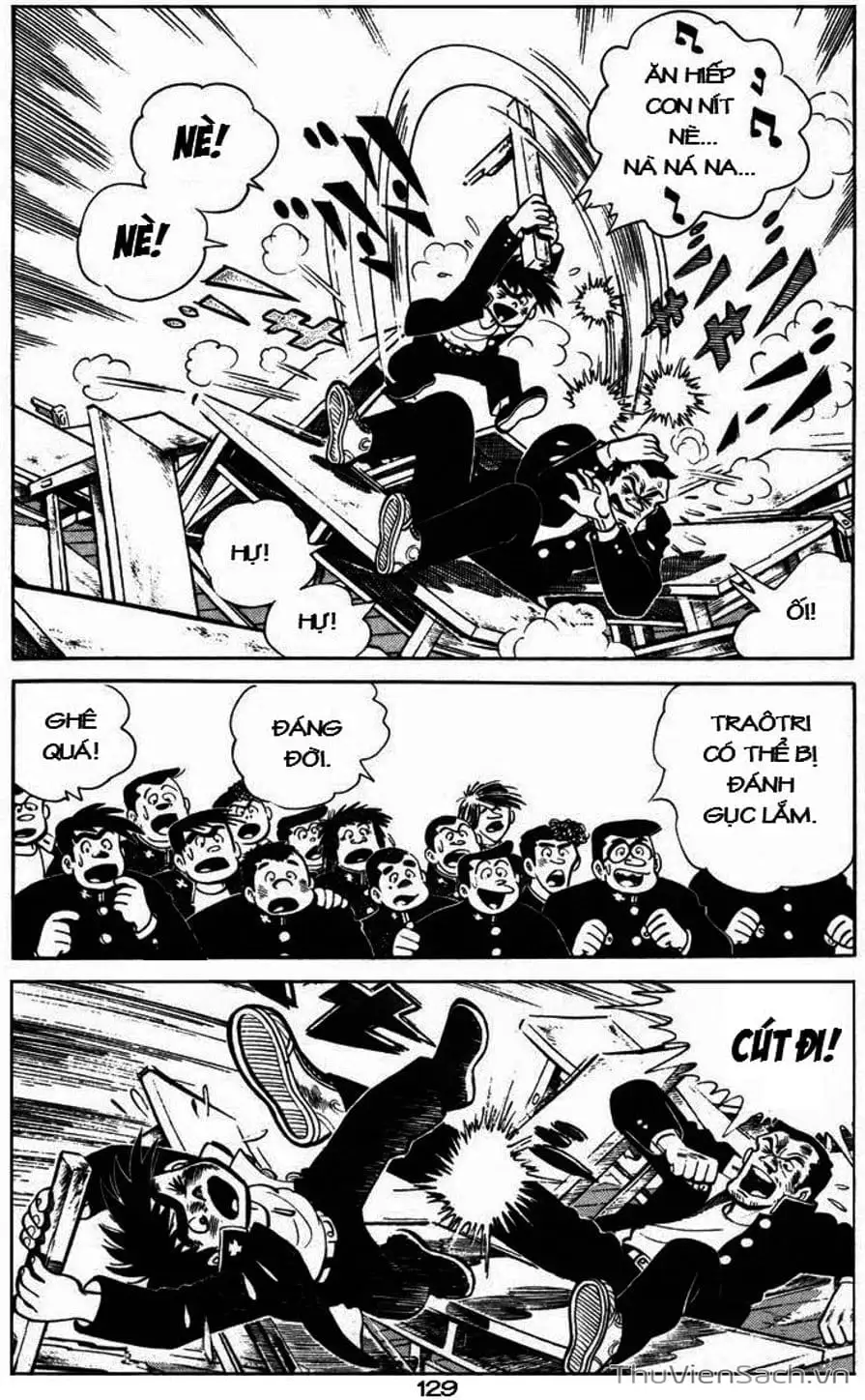 Truyện Tranh Siêu Quậy Téppi trang 5