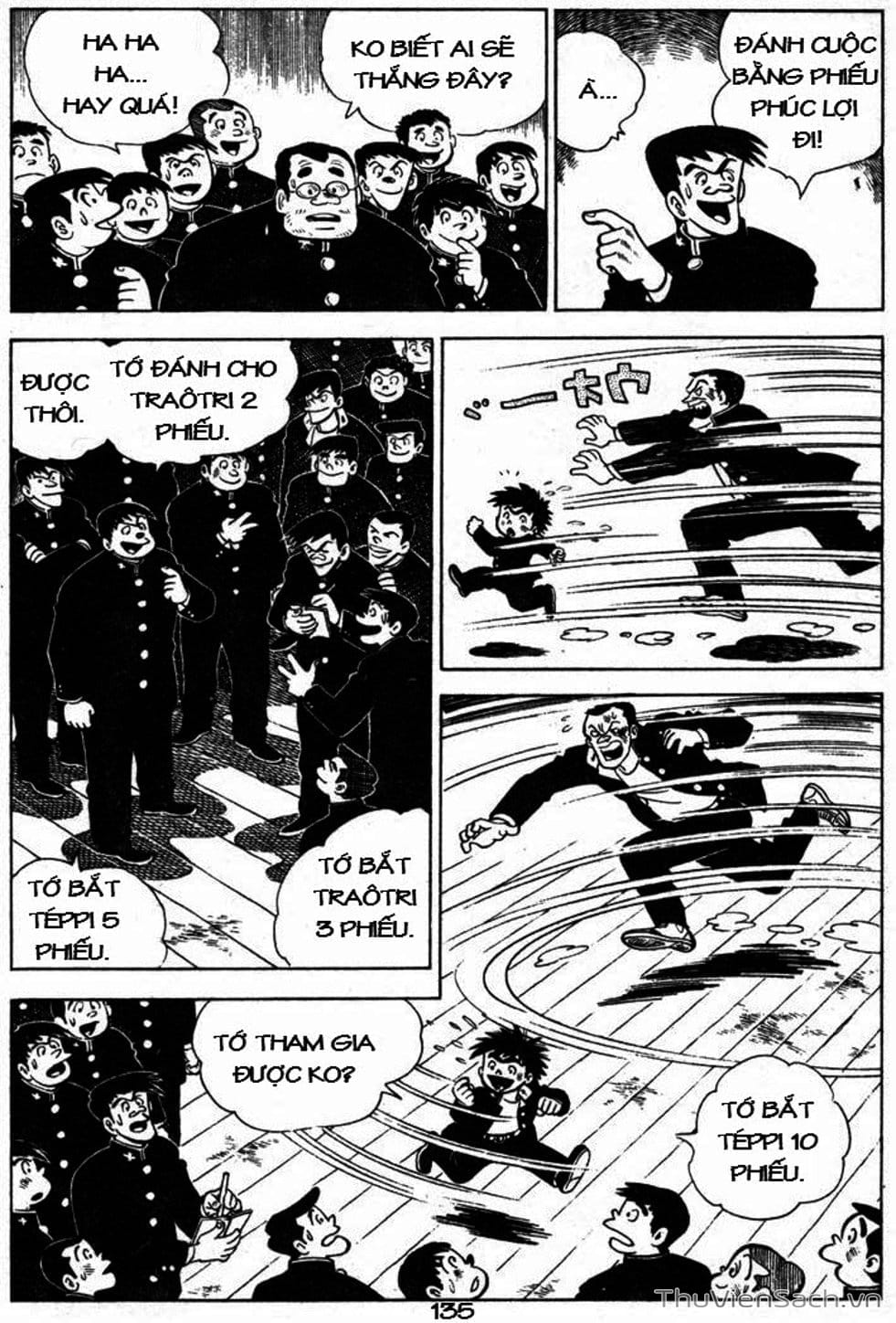 Truyện Tranh Siêu Quậy Téppi trang 5
