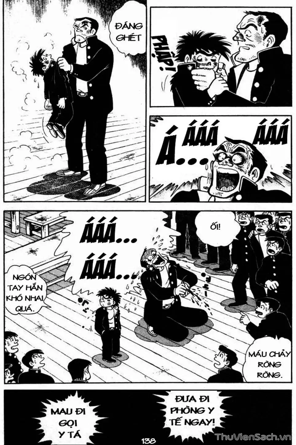 Truyện Tranh Siêu Quậy Téppi trang 5