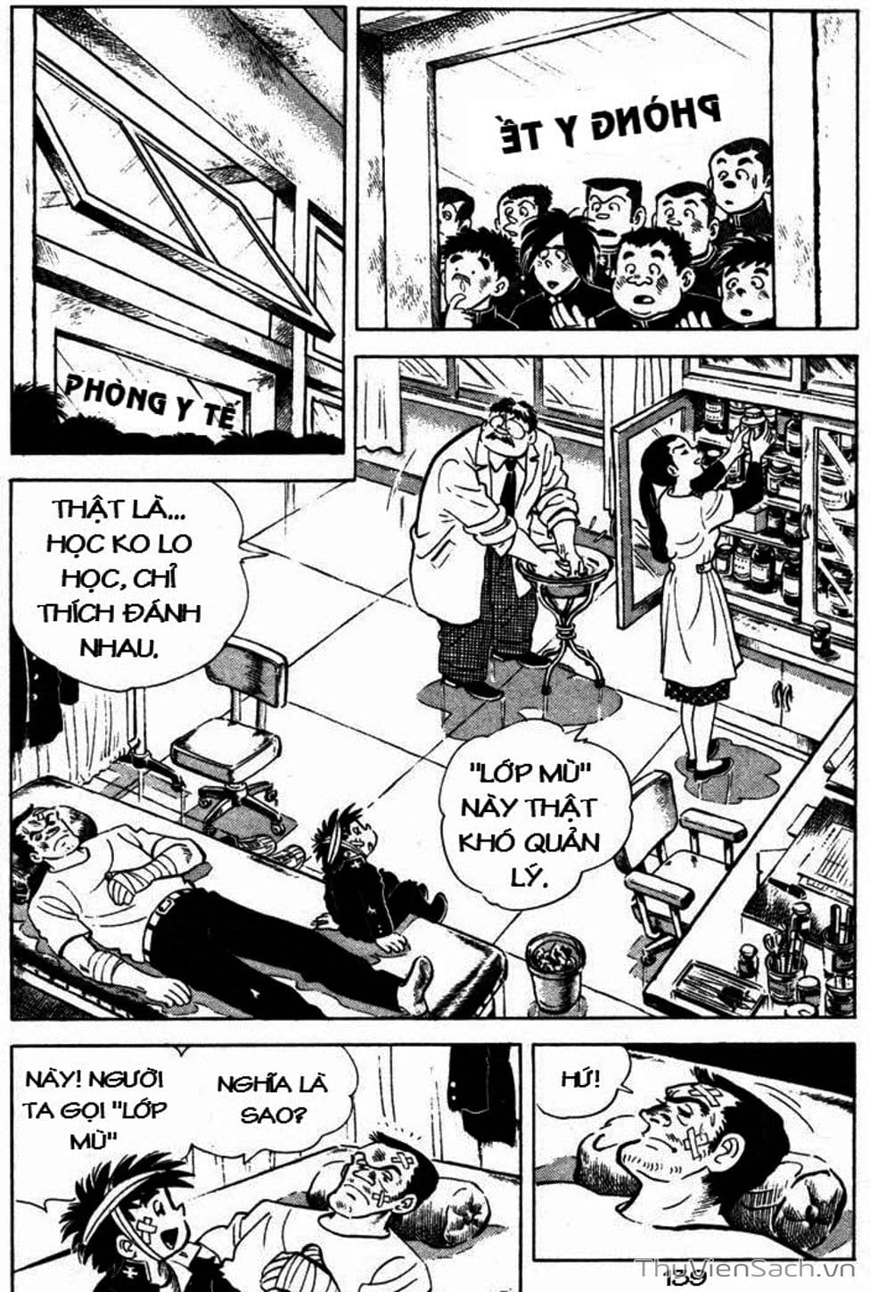 Truyện Tranh Siêu Quậy Téppi trang 5