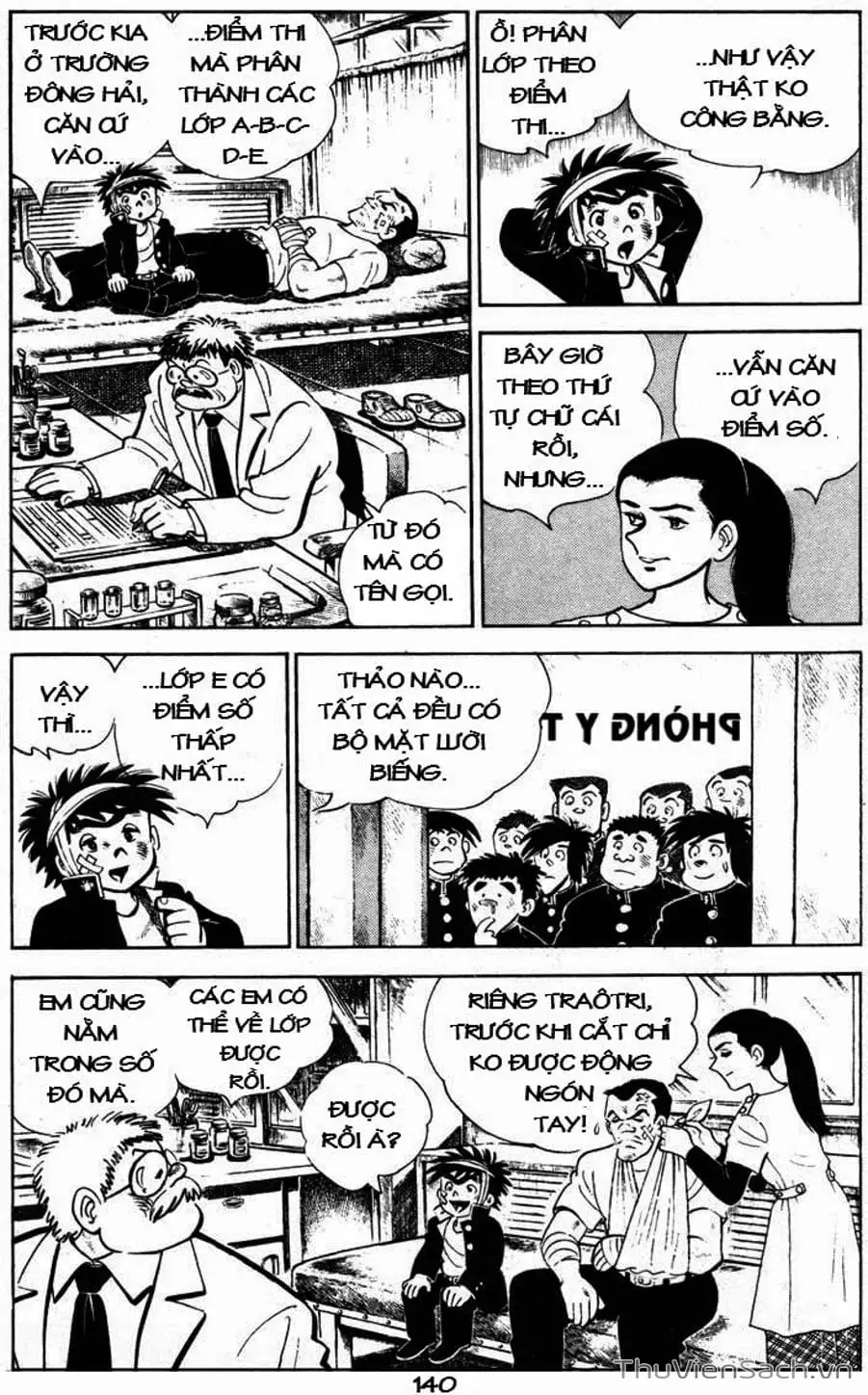Truyện Tranh Siêu Quậy Téppi trang 5