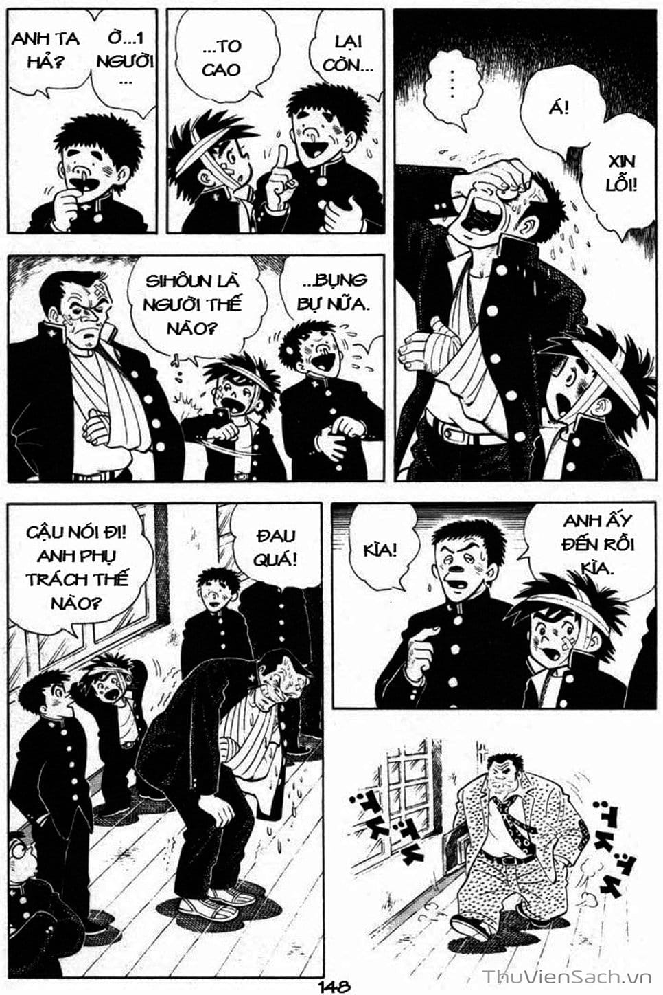 Truyện Tranh Siêu Quậy Téppi trang 5
