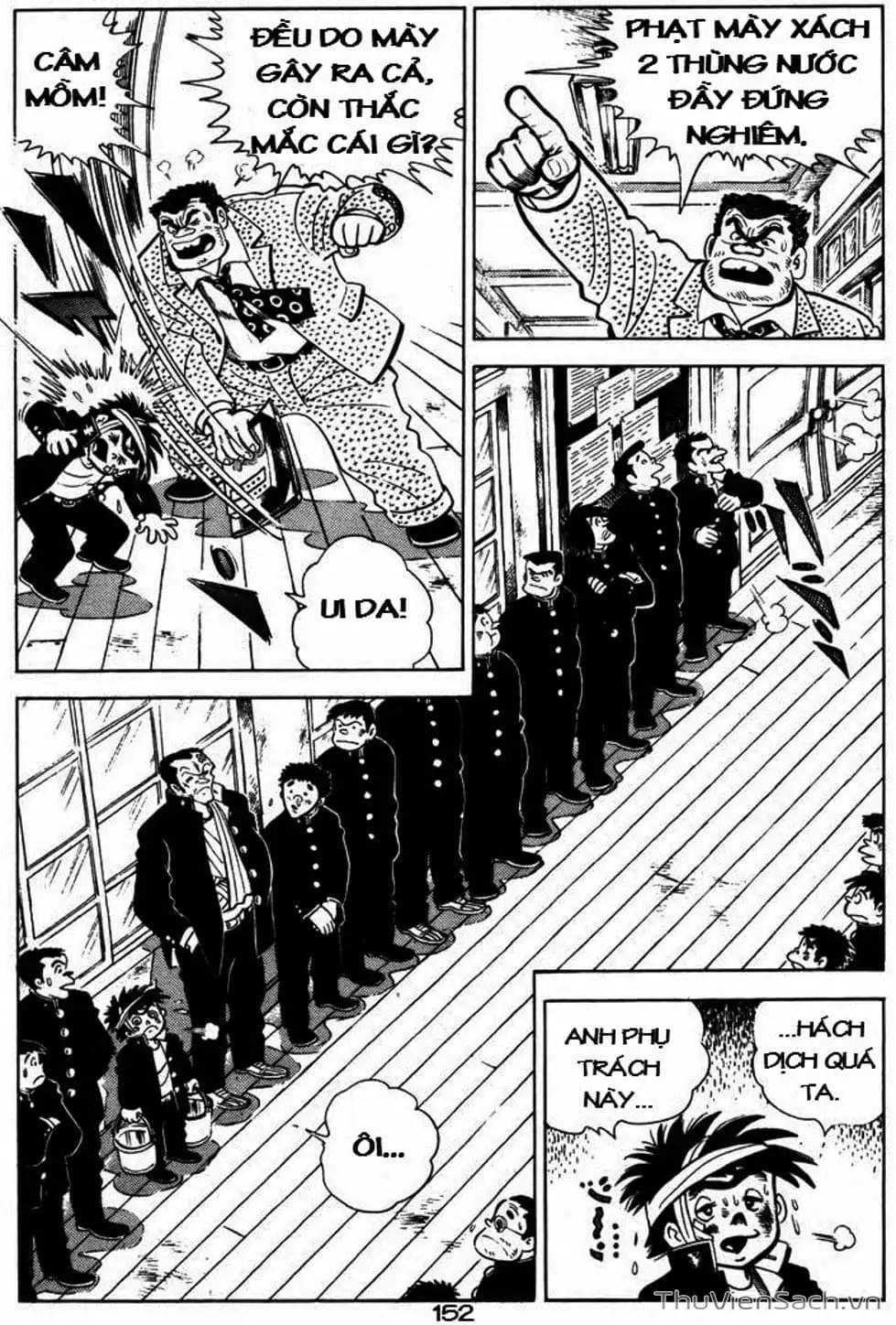 Truyện Tranh Siêu Quậy Téppi trang 5