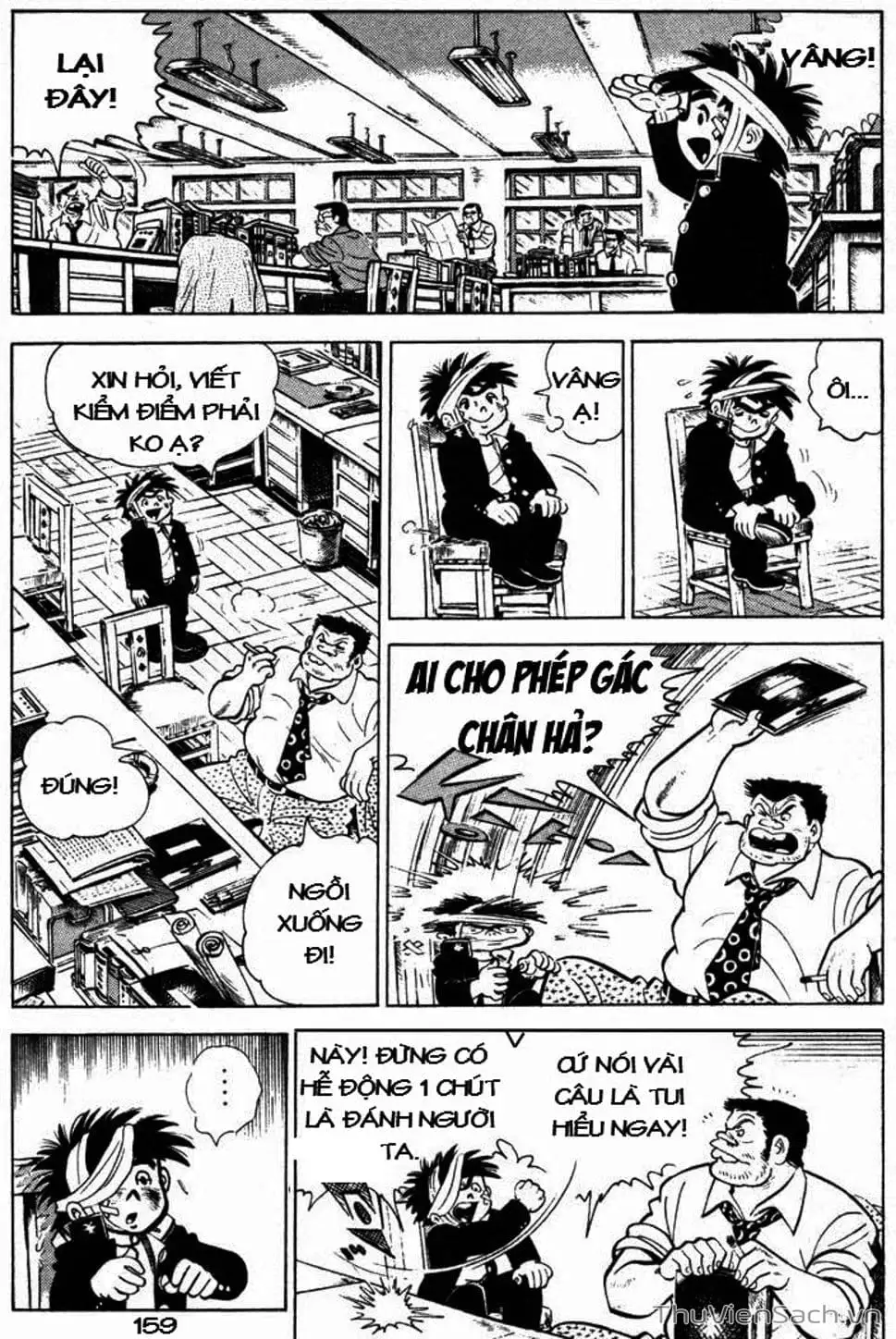 Truyện Tranh Siêu Quậy Téppi trang 5