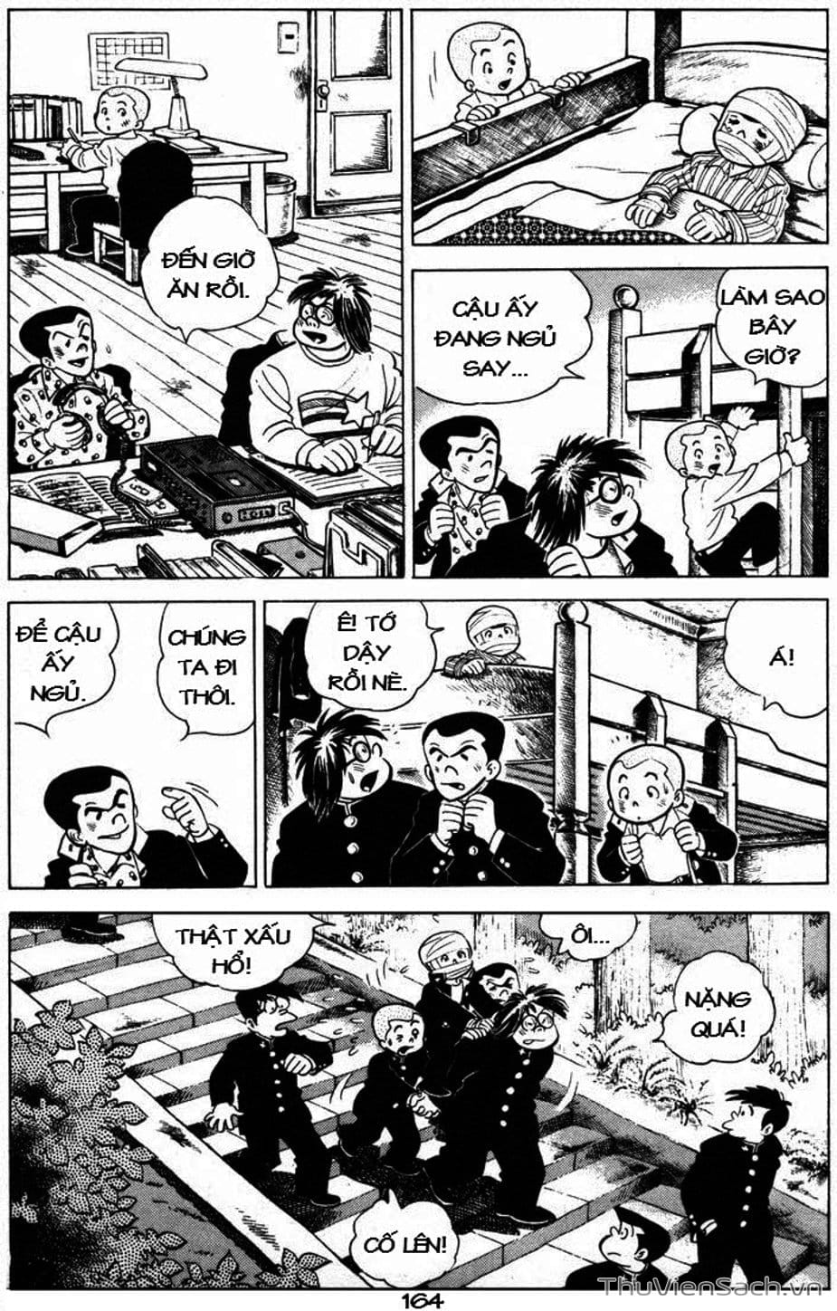 Truyện Tranh Siêu Quậy Téppi trang 5