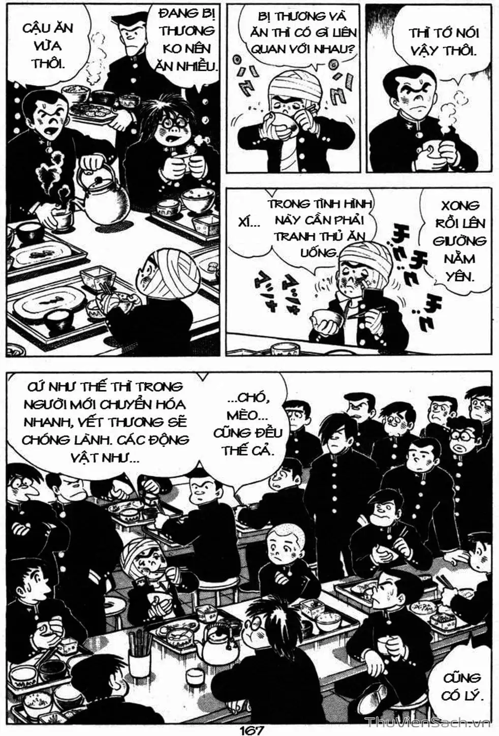 Truyện Tranh Siêu Quậy Téppi trang 5