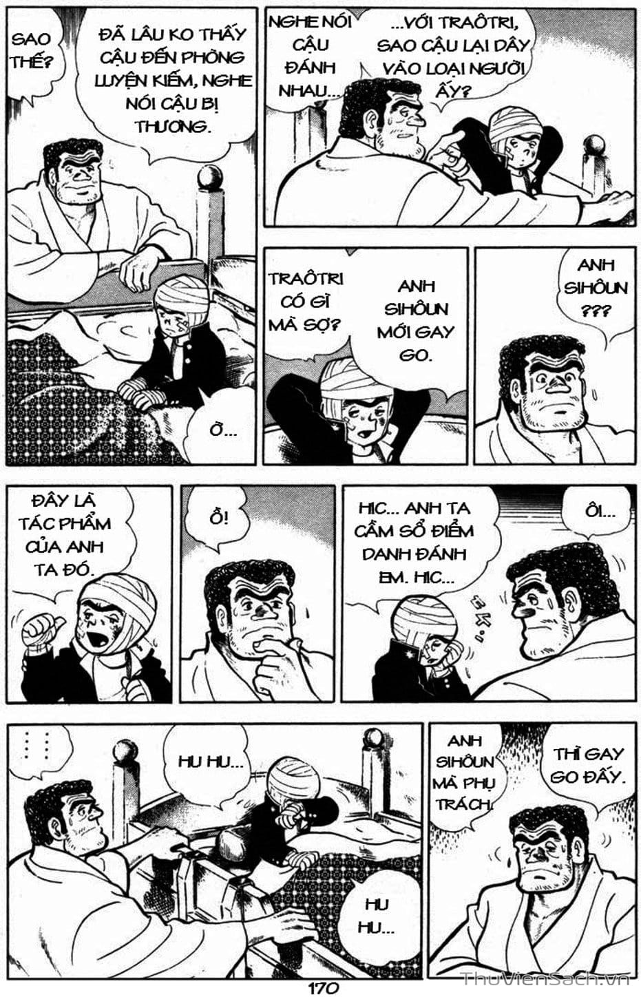 Truyện Tranh Siêu Quậy Téppi trang 5