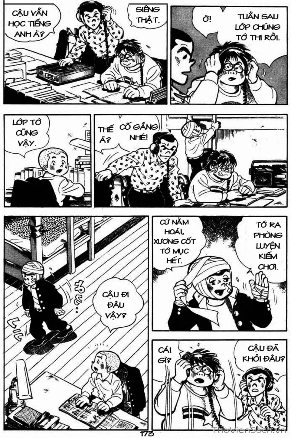 Truyện Tranh Siêu Quậy Téppi trang 5