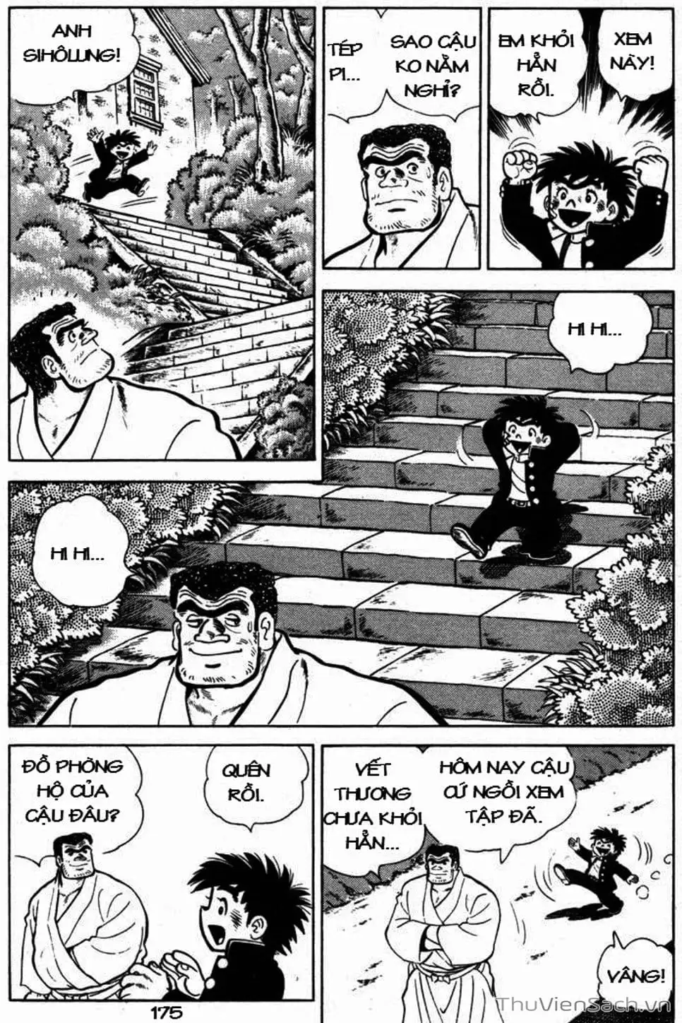 Truyện Tranh Siêu Quậy Téppi trang 5