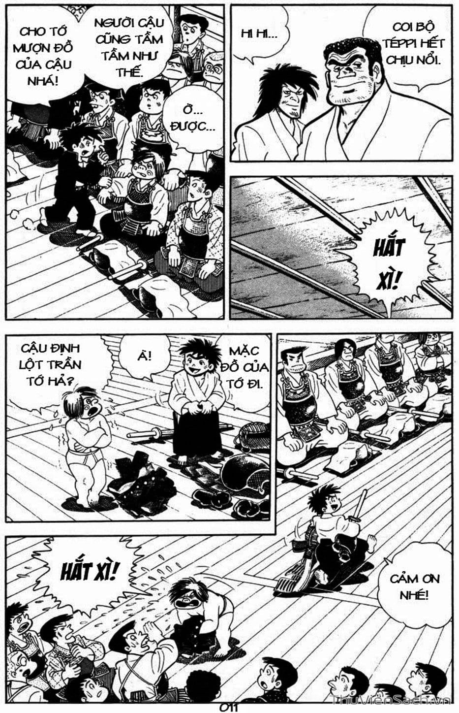 Truyện Tranh Siêu Quậy Téppi trang 5