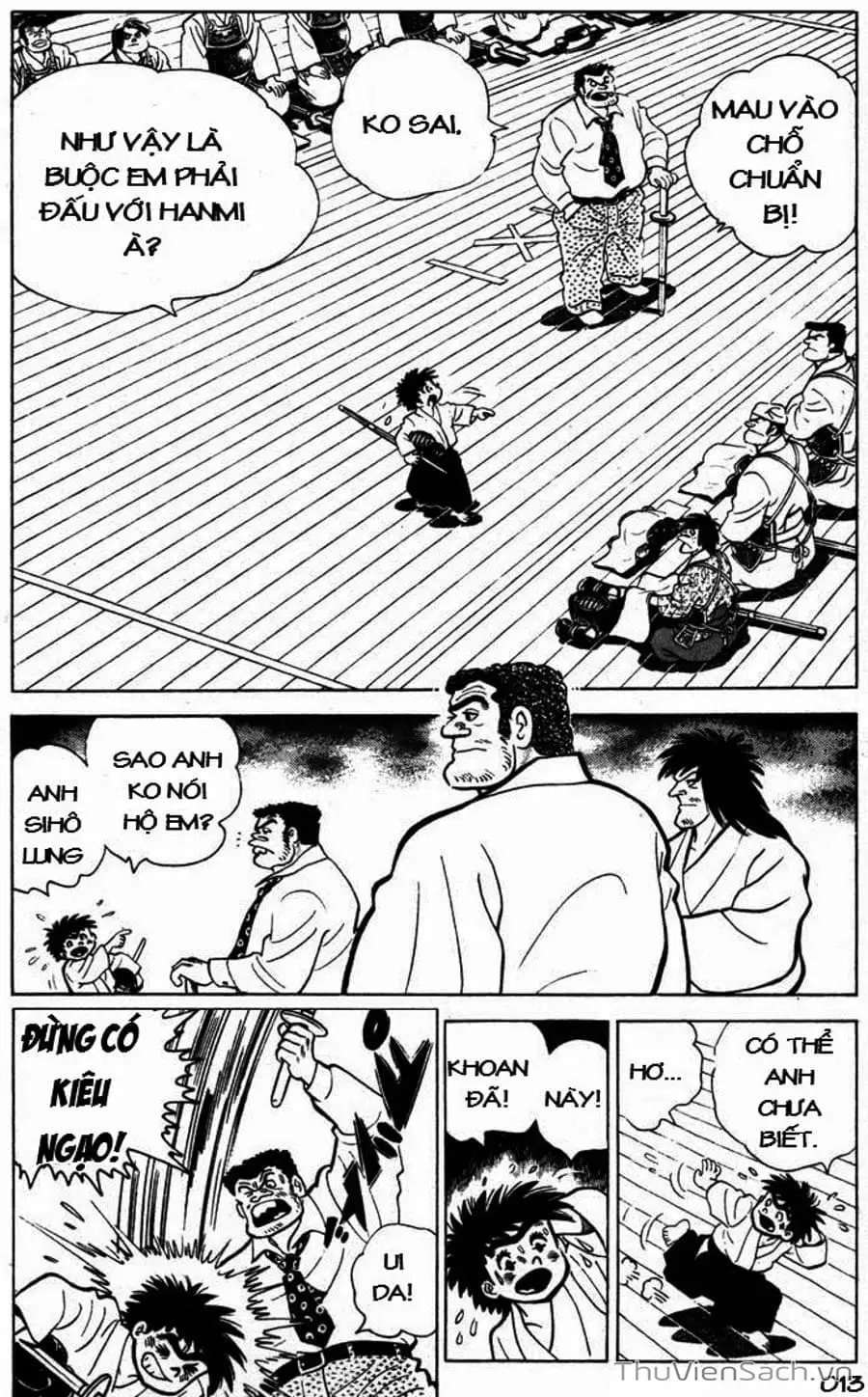 Truyện Tranh Siêu Quậy Téppi trang 5