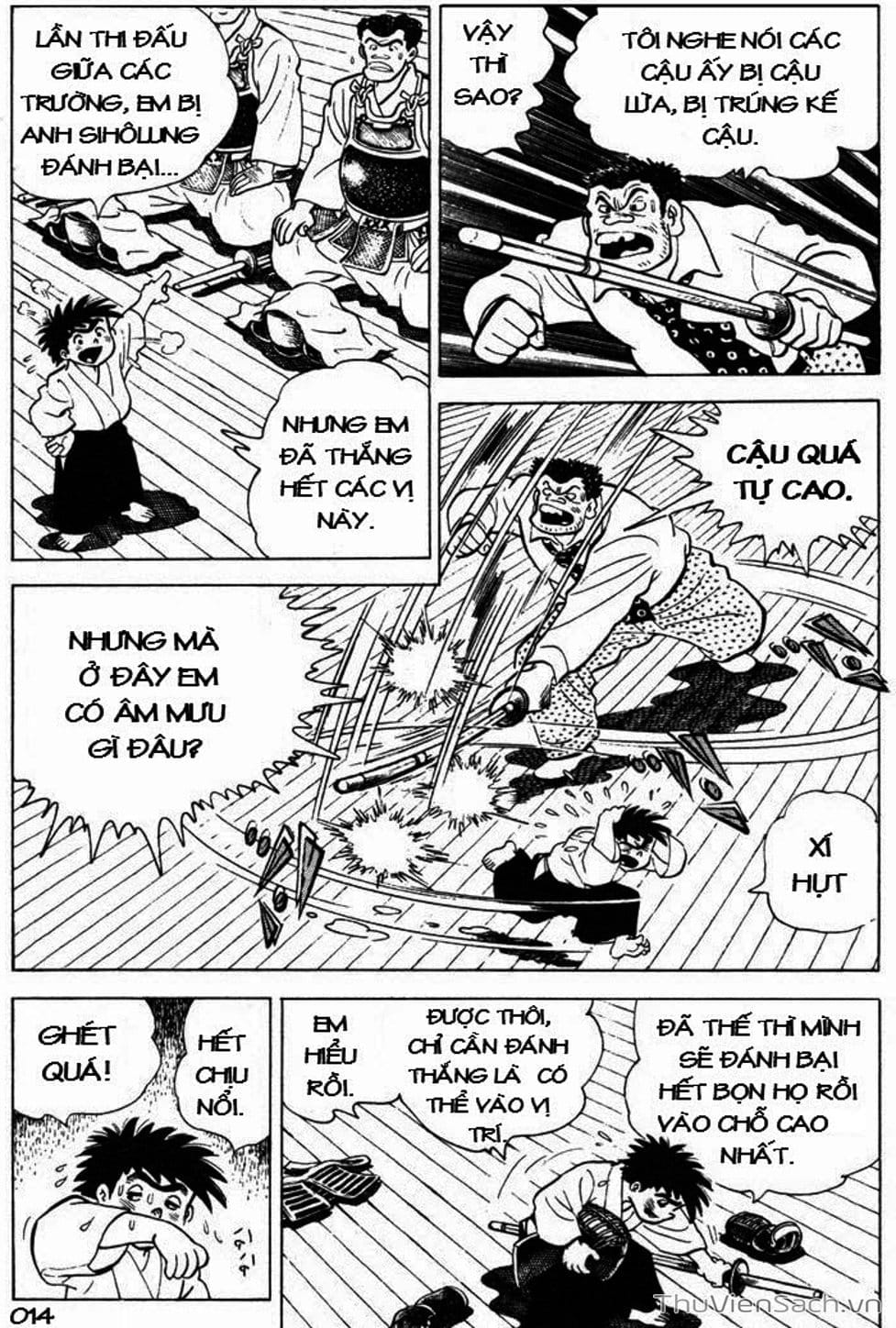 Truyện Tranh Siêu Quậy Téppi trang 5