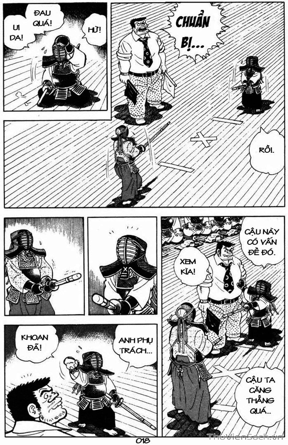 Truyện Tranh Siêu Quậy Téppi trang 5