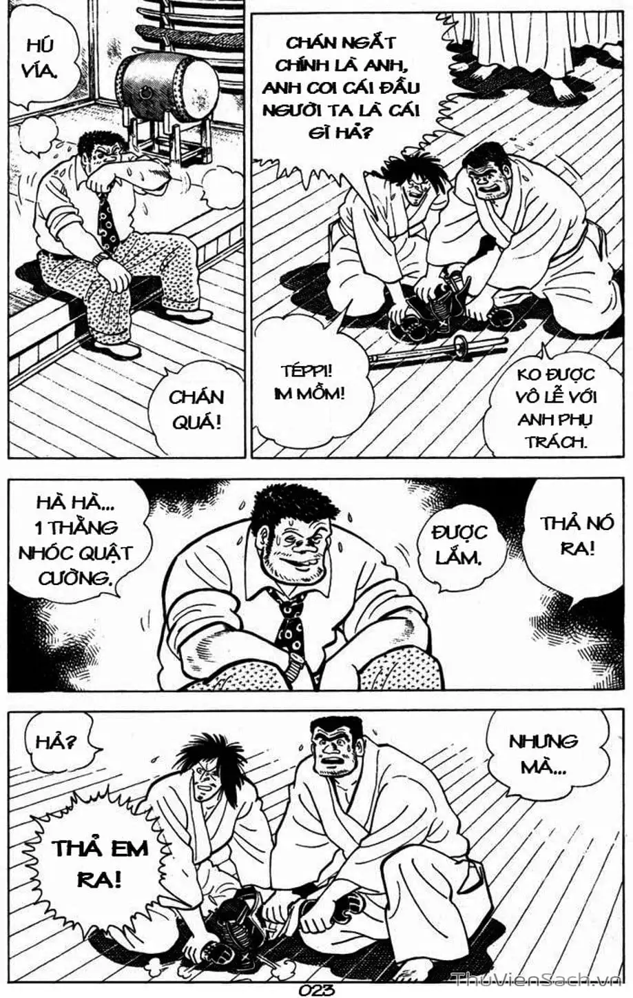 Truyện Tranh Siêu Quậy Téppi trang 5