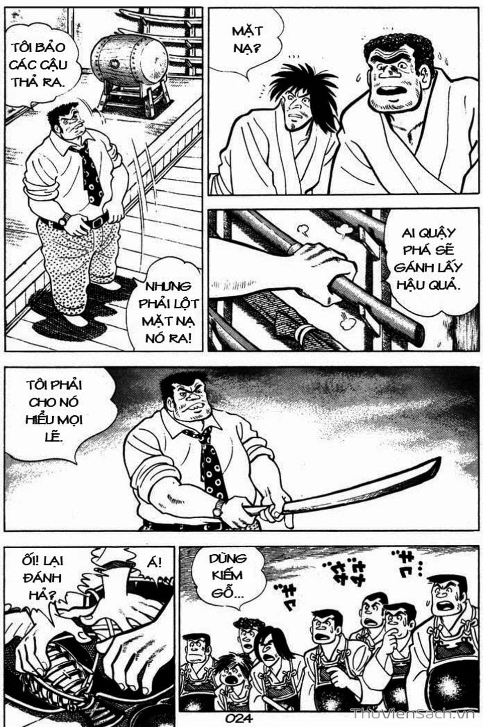 Truyện Tranh Siêu Quậy Téppi trang 5