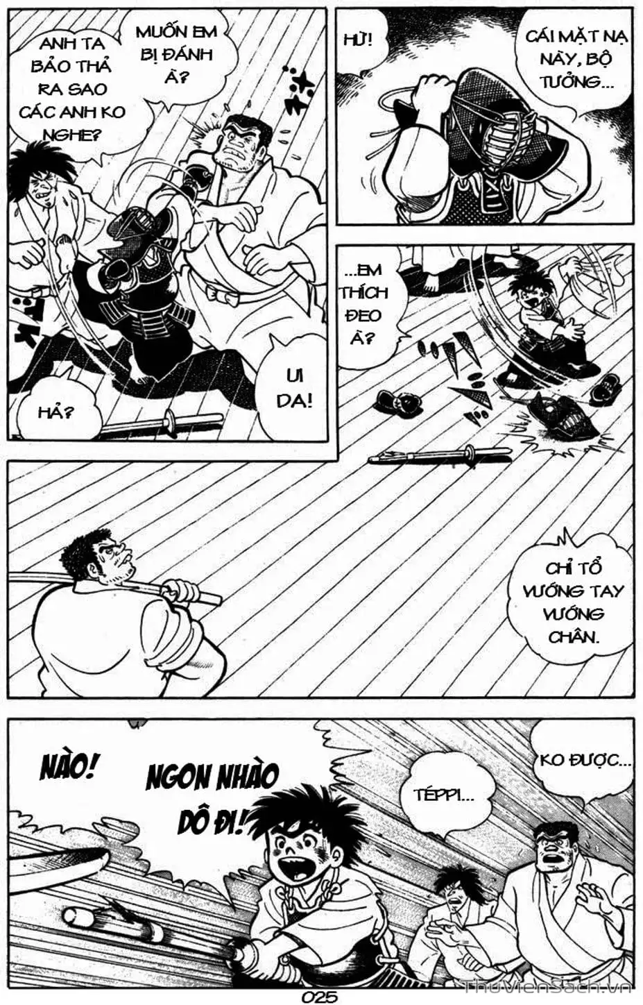 Truyện Tranh Siêu Quậy Téppi trang 5