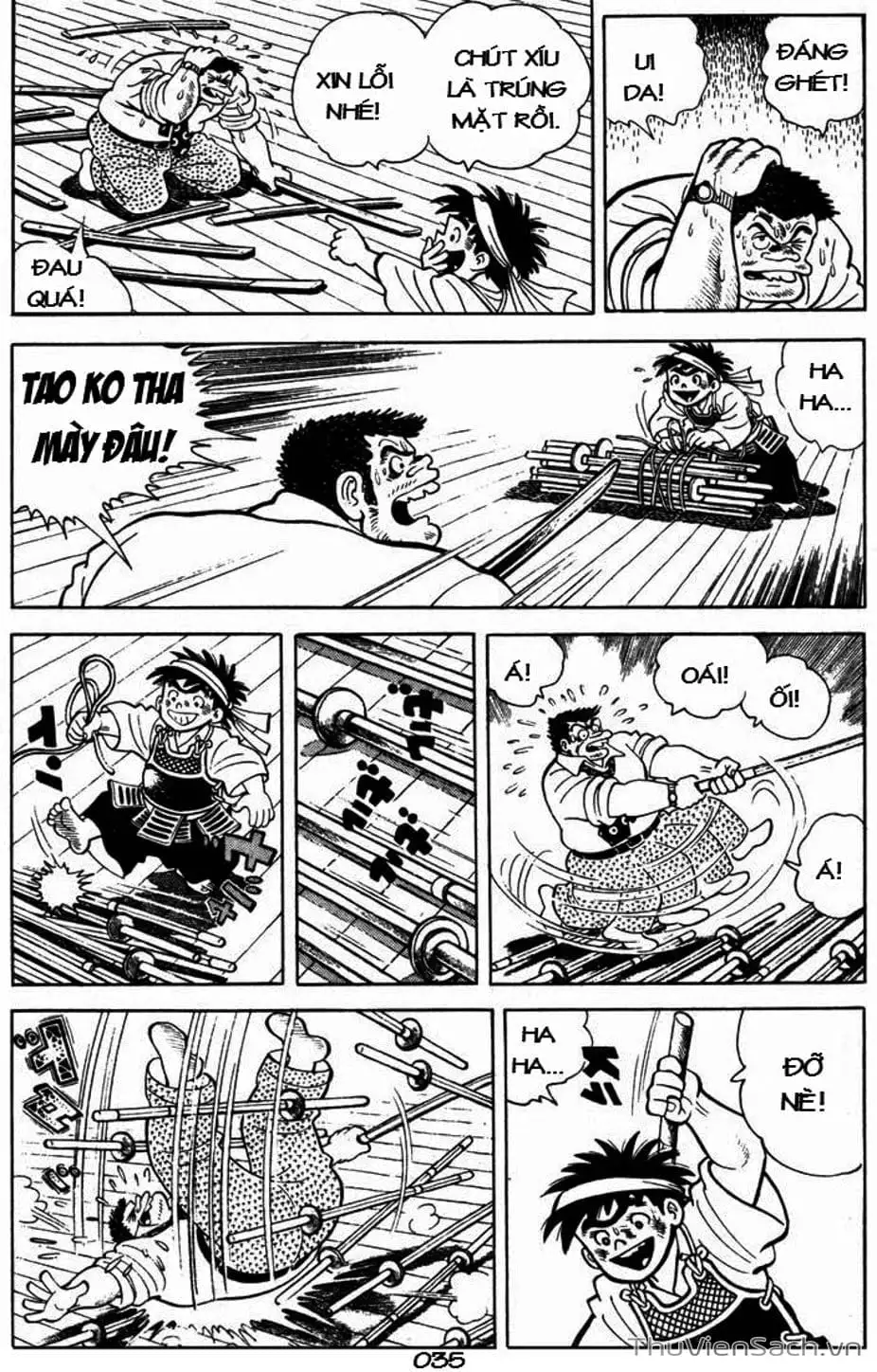 Truyện Tranh Siêu Quậy Téppi trang 5