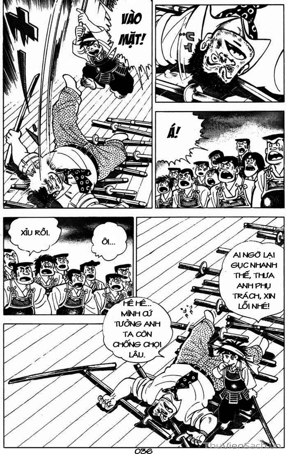 Truyện Tranh Siêu Quậy Téppi trang 5