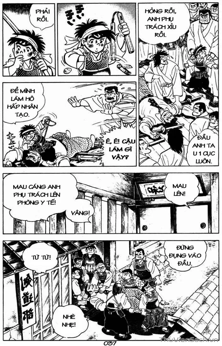 Truyện Tranh Siêu Quậy Téppi trang 5
