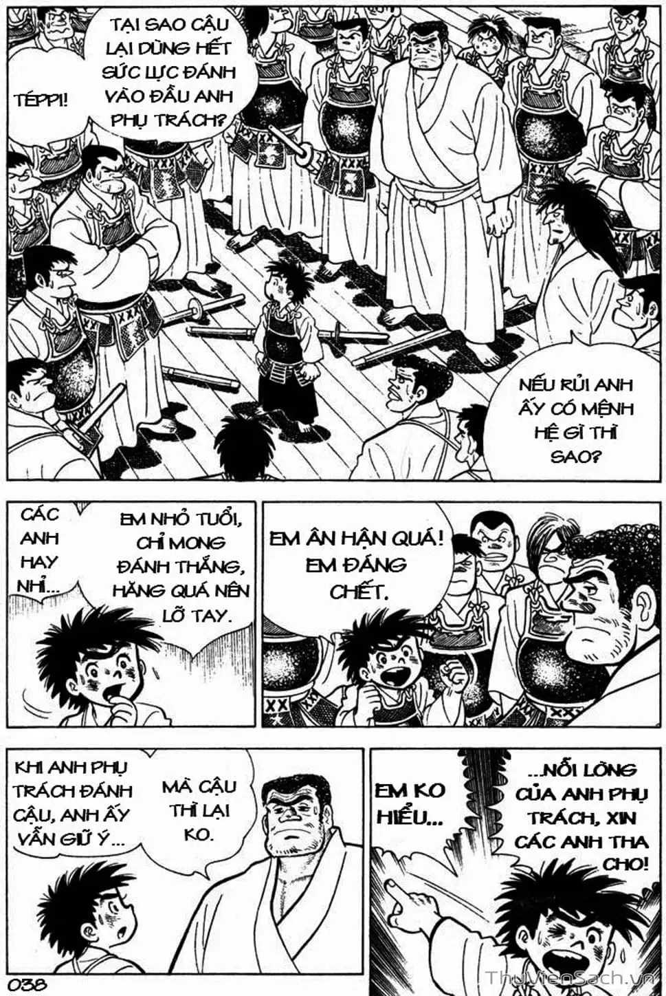 Truyện Tranh Siêu Quậy Téppi trang 5