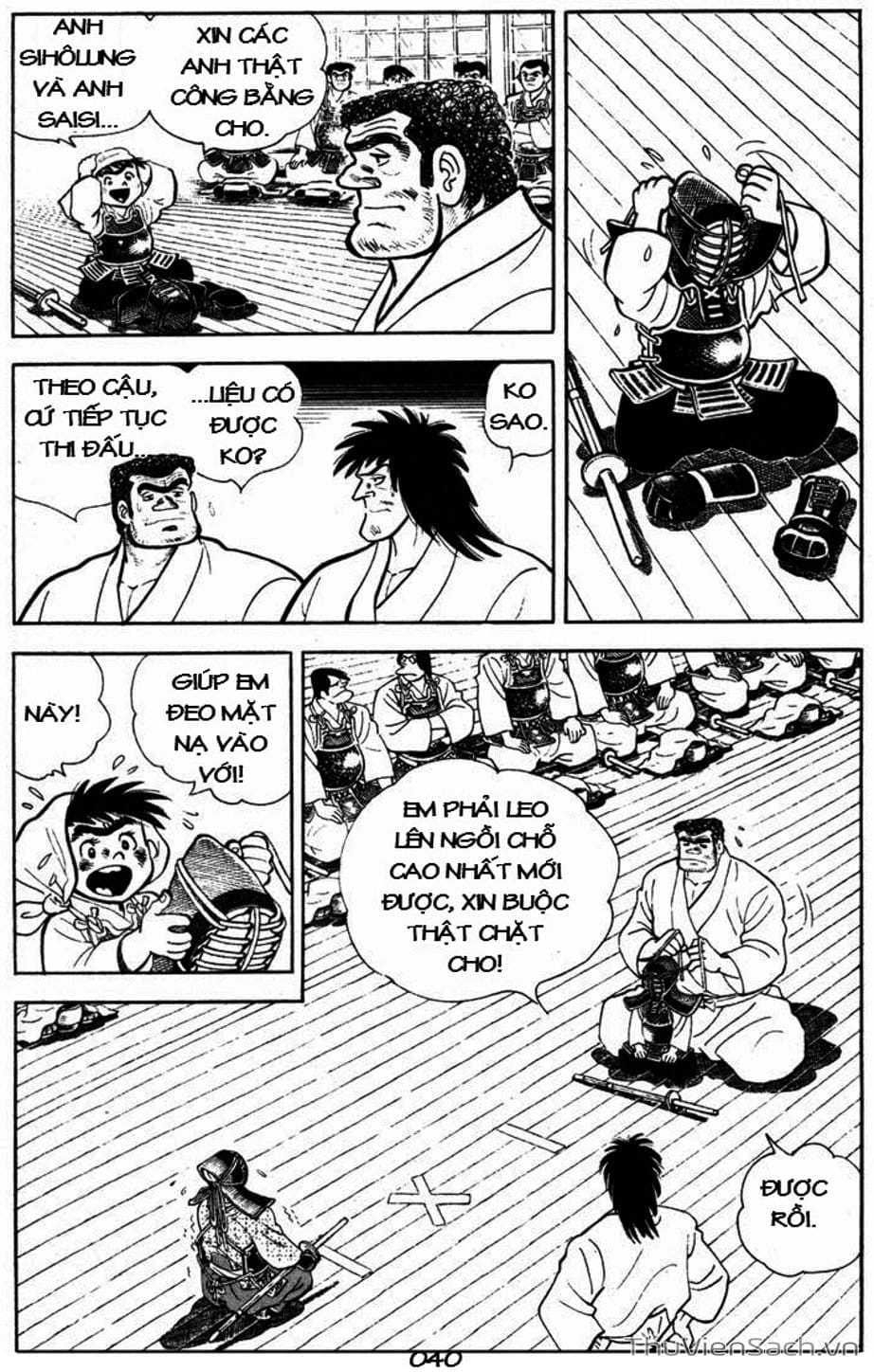 Truyện Tranh Siêu Quậy Téppi trang 5