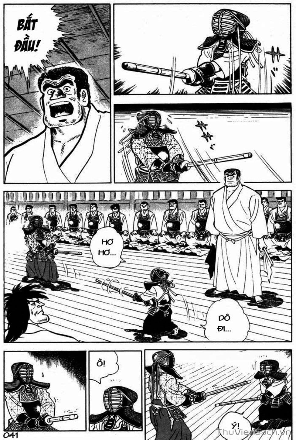 Truyện Tranh Siêu Quậy Téppi trang 5