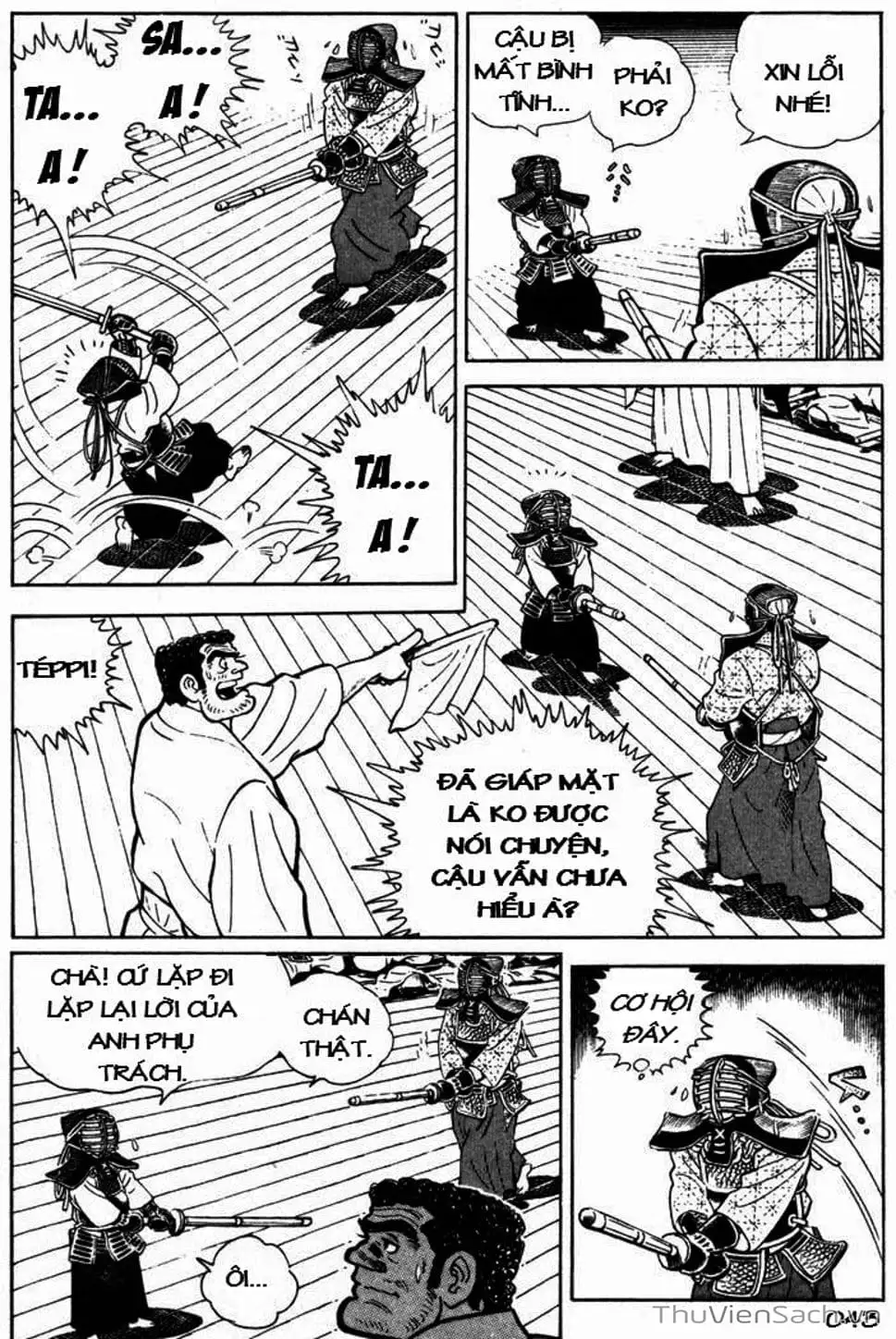 Truyện Tranh Siêu Quậy Téppi trang 5