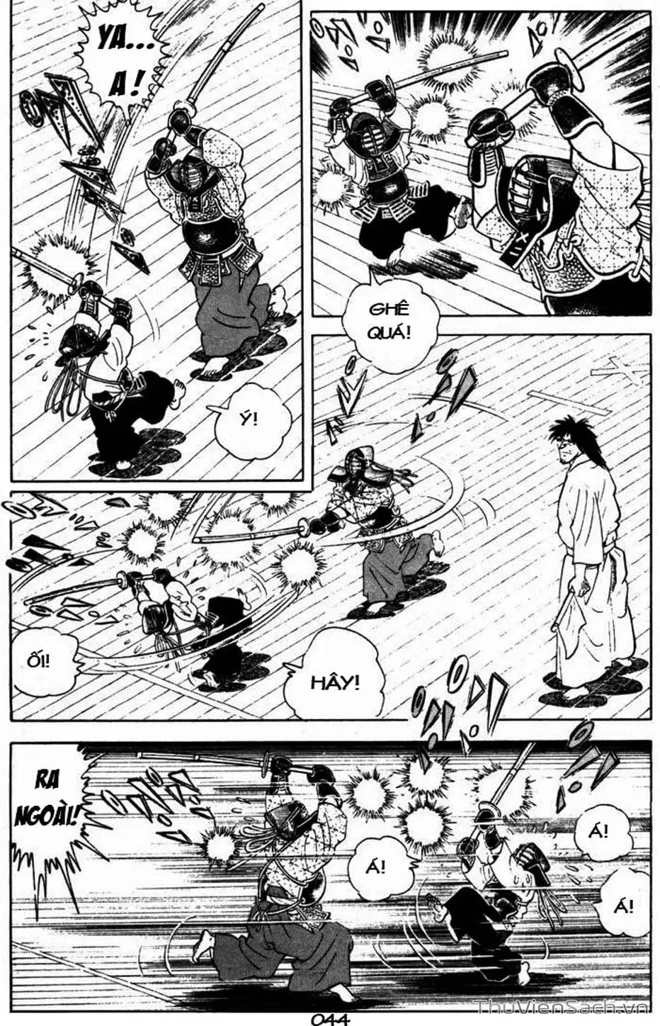 Truyện Tranh Siêu Quậy Téppi trang 5