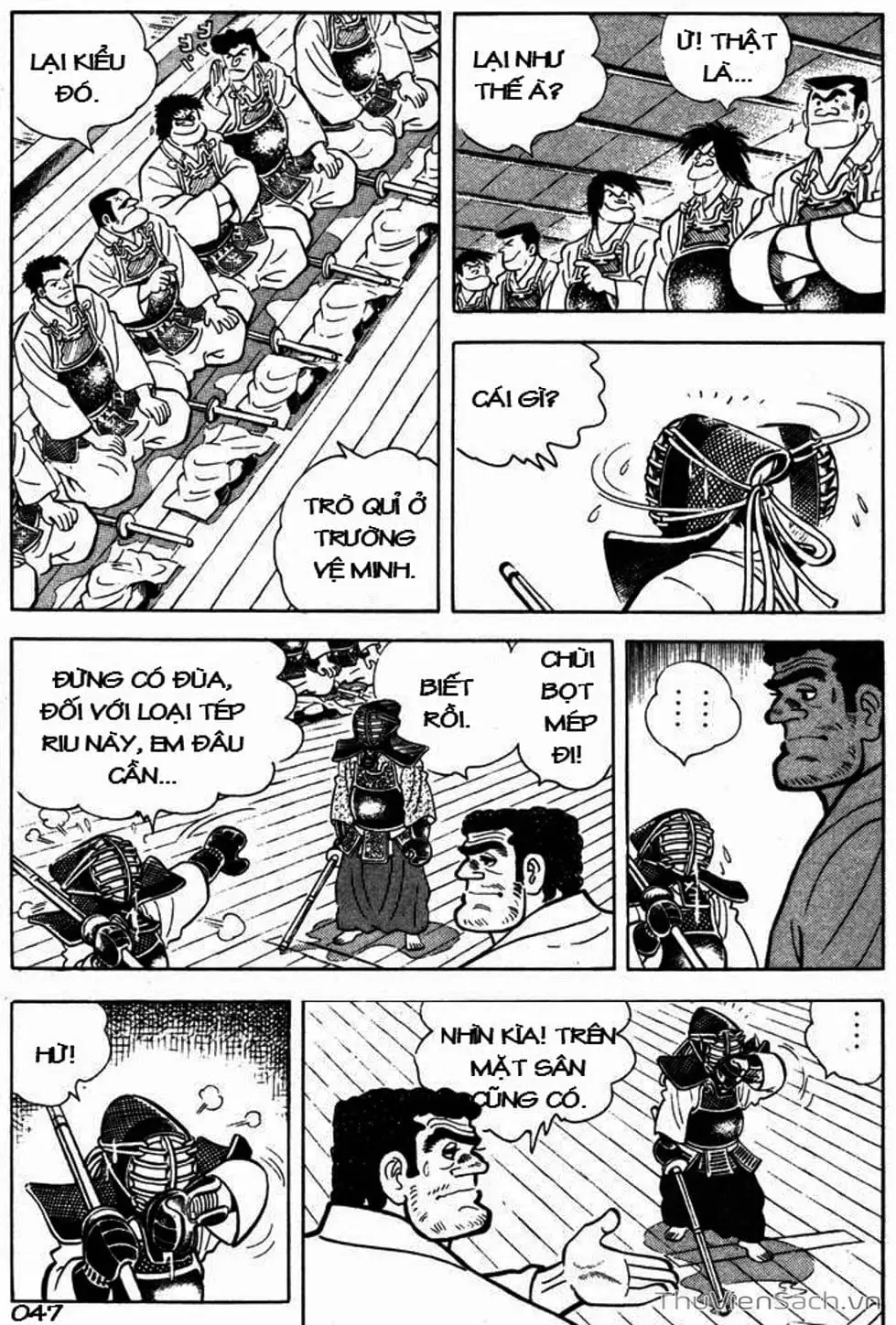 Truyện Tranh Siêu Quậy Téppi trang 5