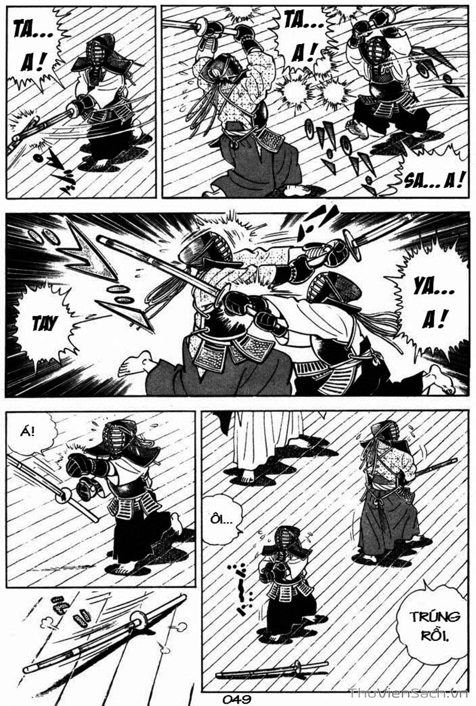 Truyện Tranh Siêu Quậy Téppi trang 5