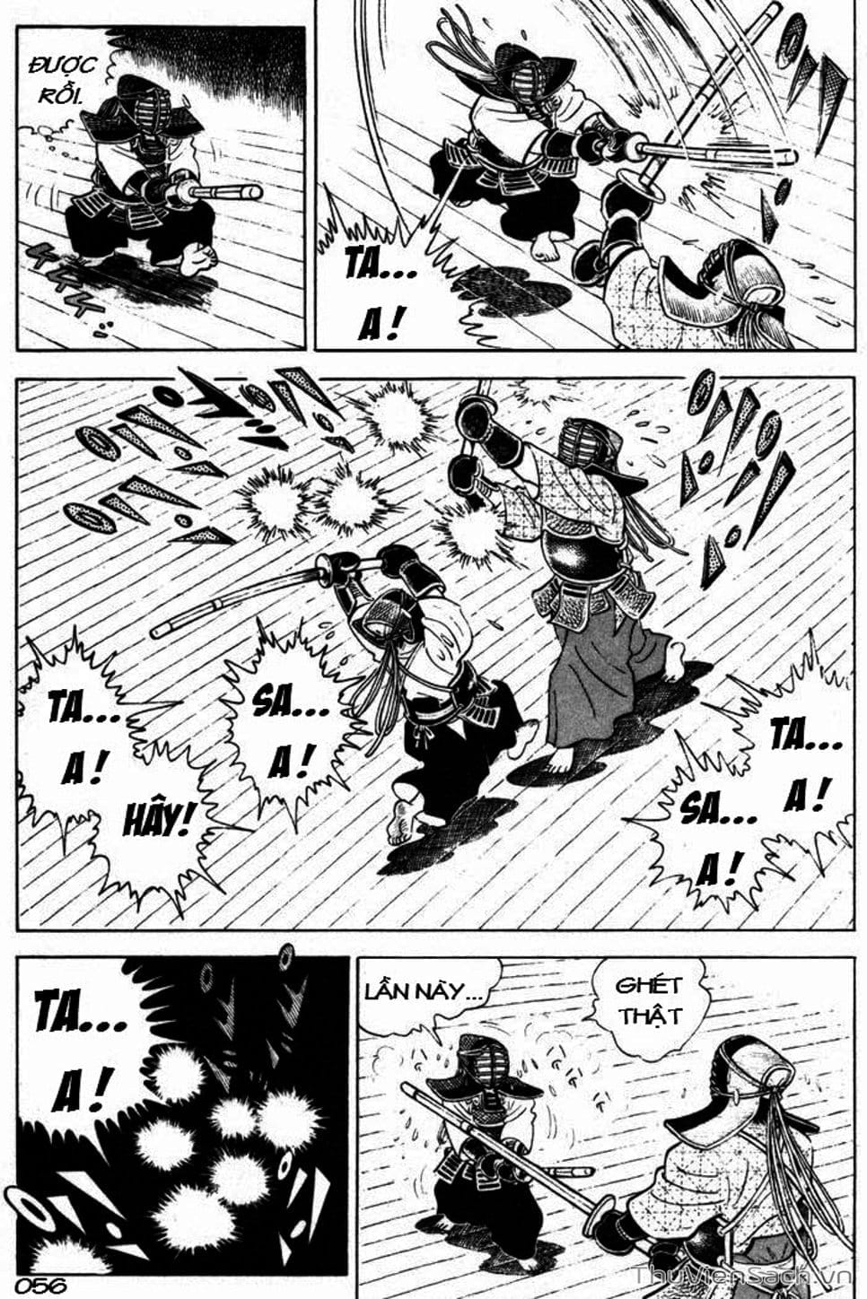 Truyện Tranh Siêu Quậy Téppi trang 5