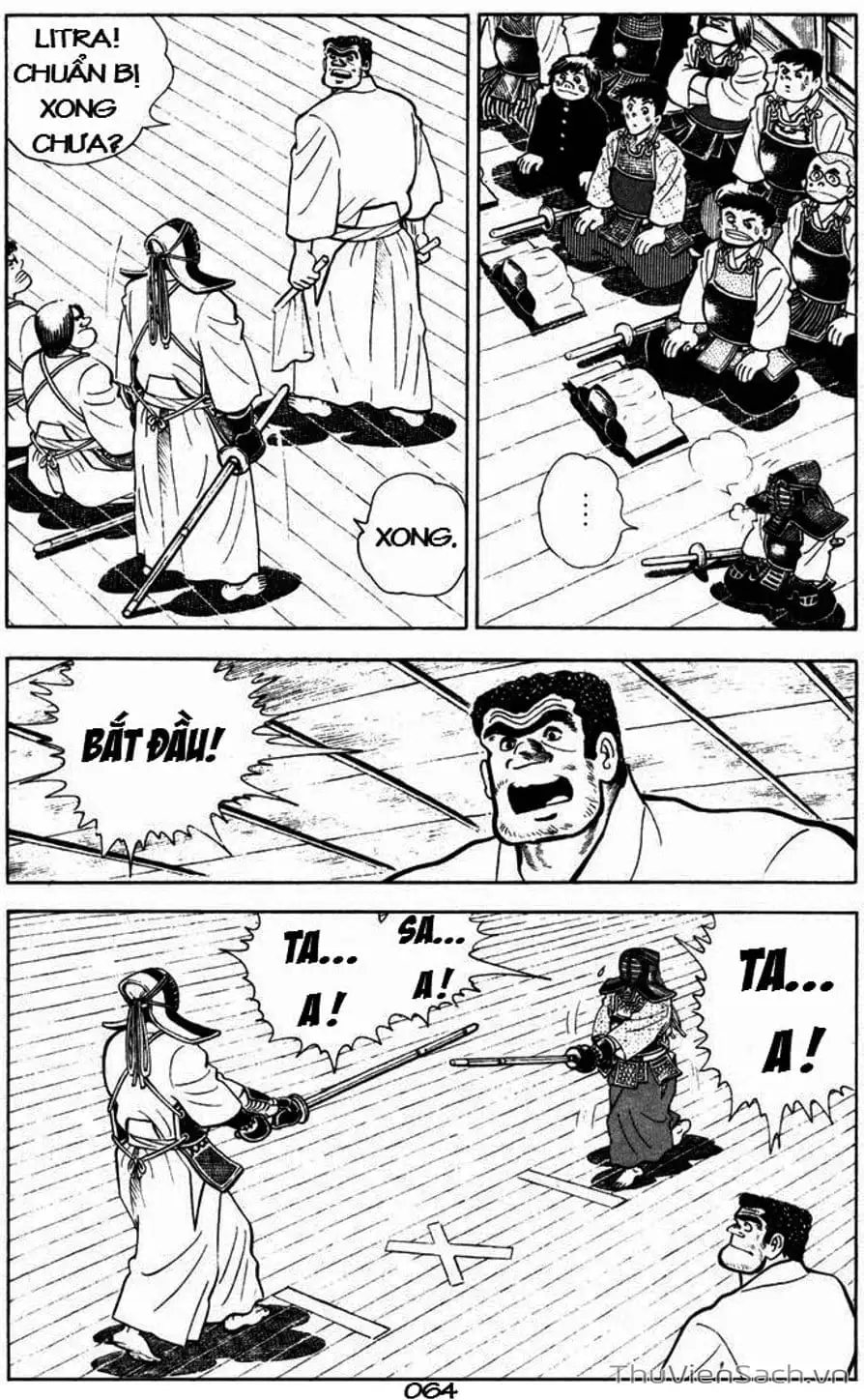 Truyện Tranh Siêu Quậy Téppi trang 5