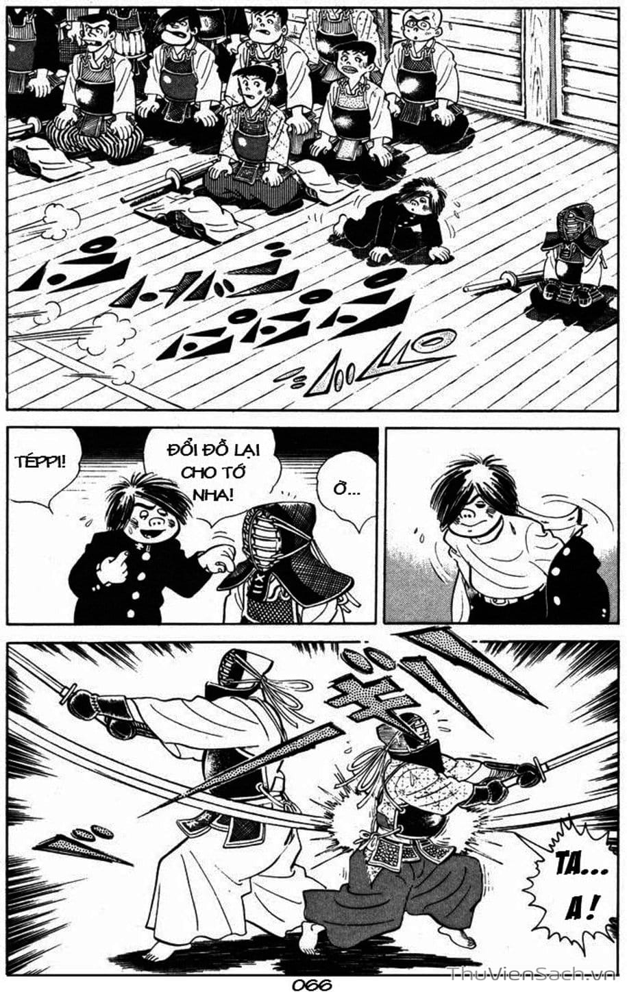 Truyện Tranh Siêu Quậy Téppi trang 5