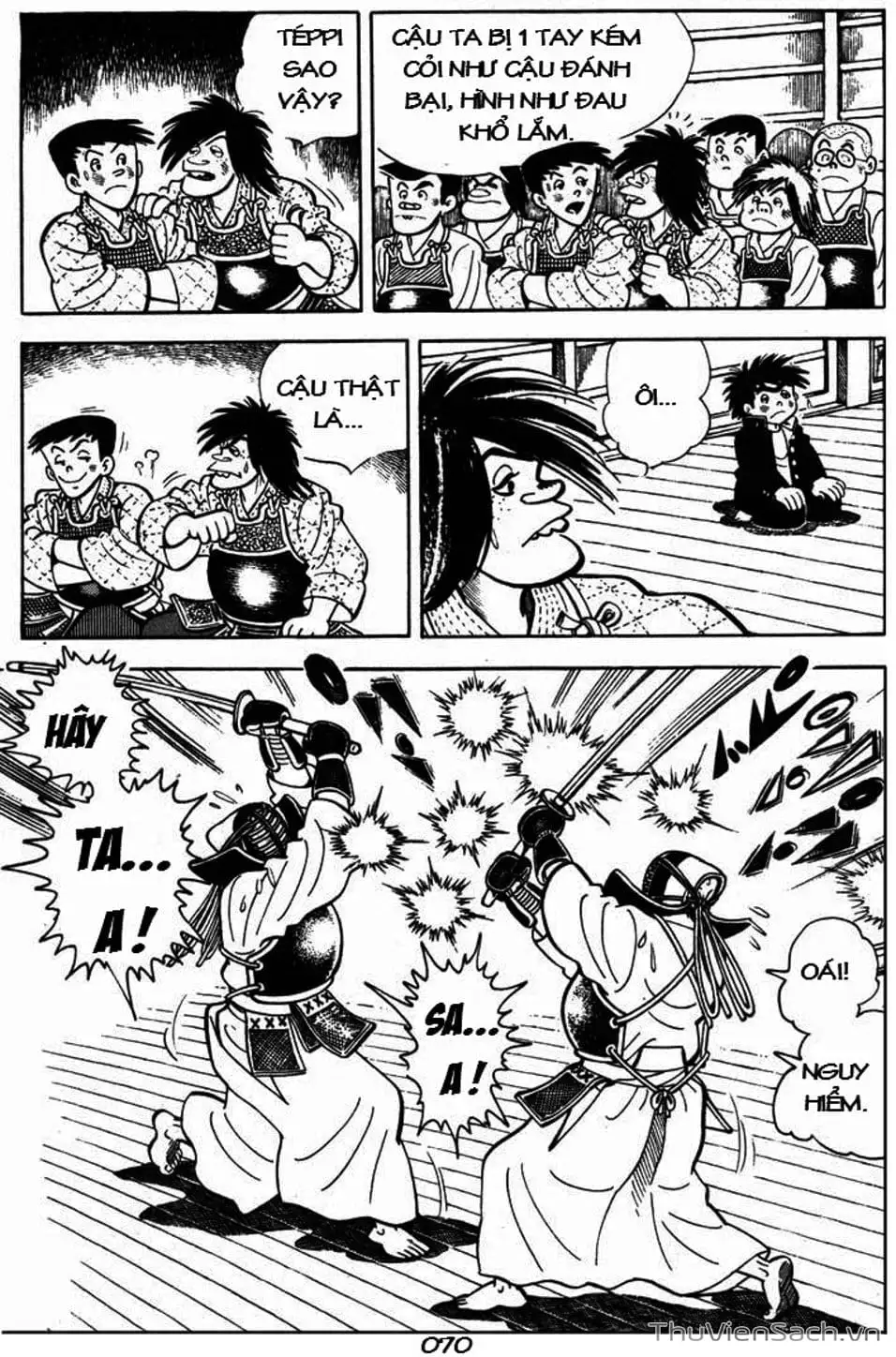 Truyện Tranh Siêu Quậy Téppi trang 5