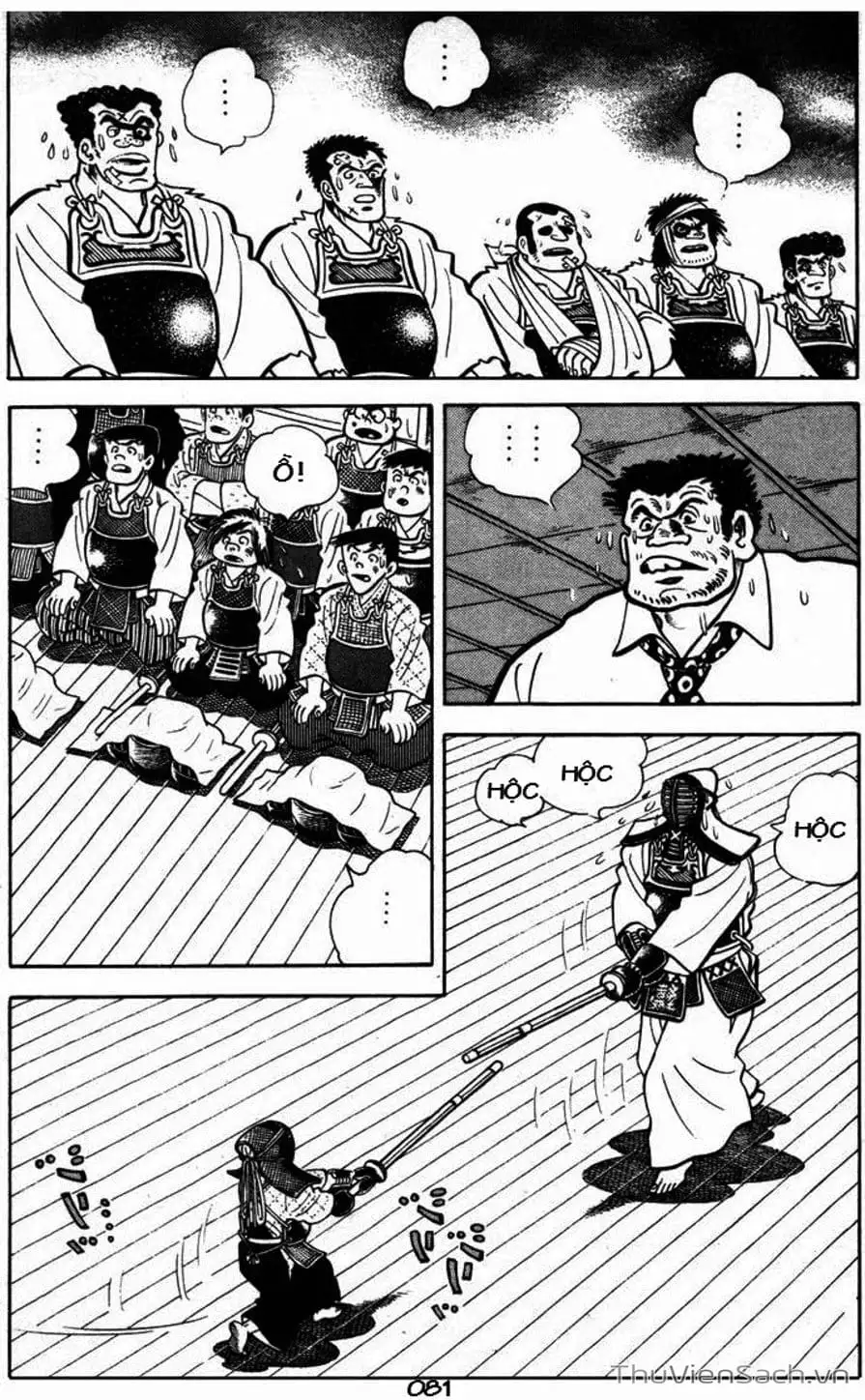 Truyện Tranh Siêu Quậy Téppi trang 5