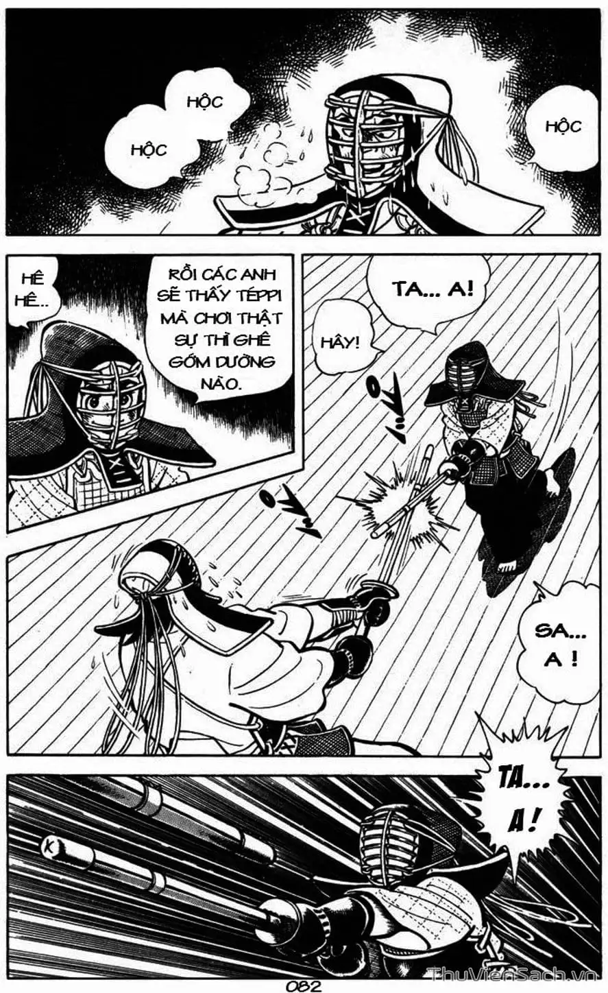 Truyện Tranh Siêu Quậy Téppi trang 5